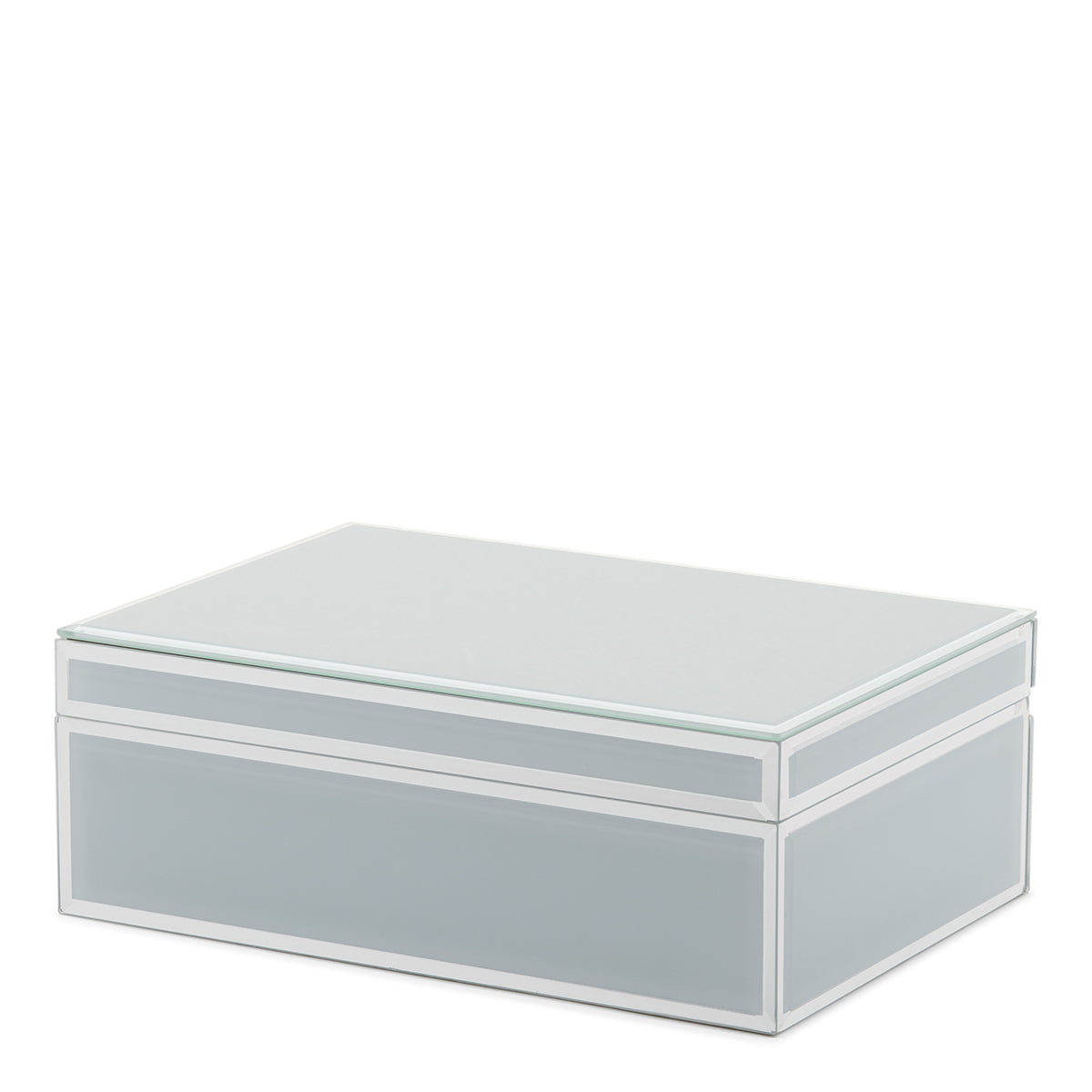 SARA Pale Blue Large Jewellery Box