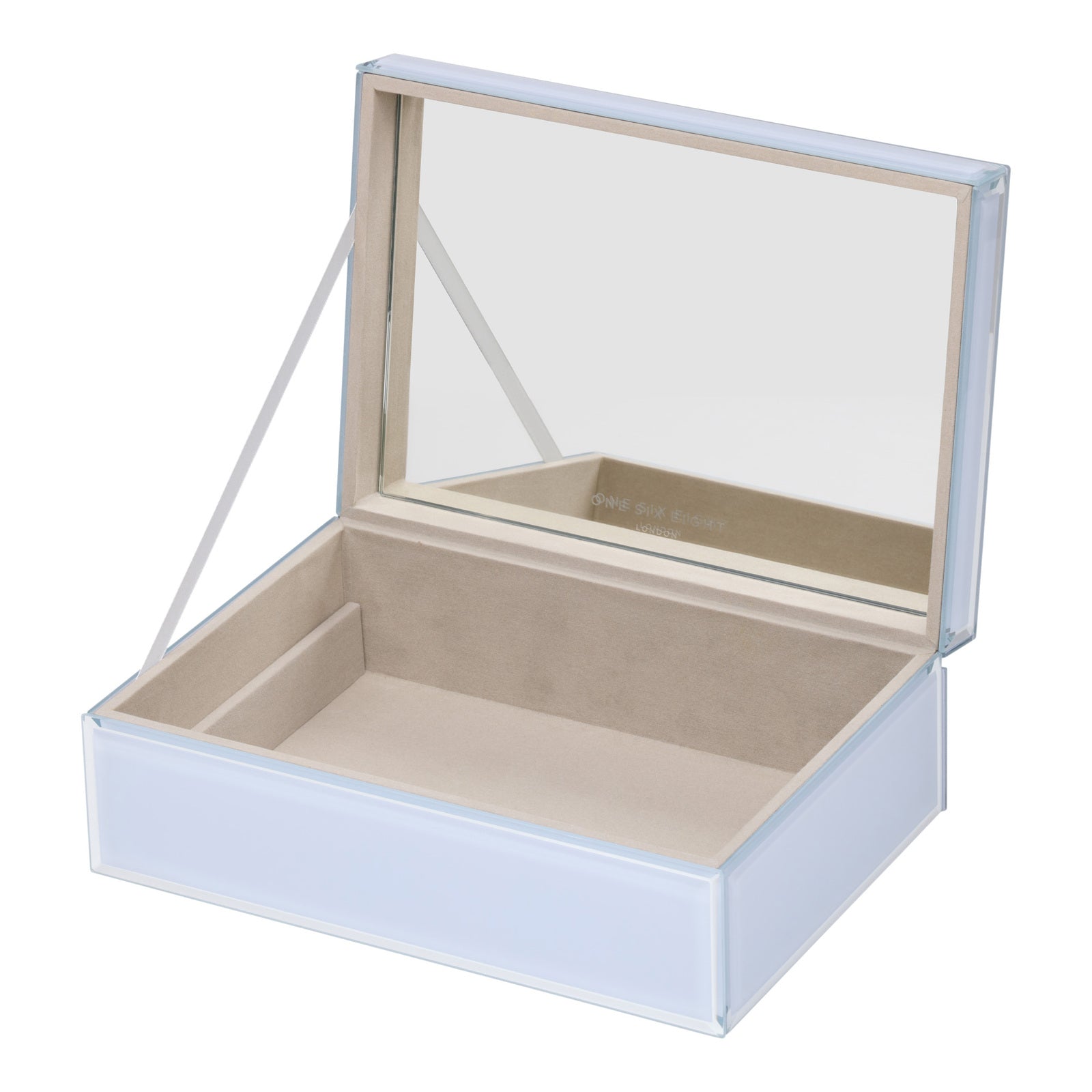 SARA Pale Blue Large Jewellery Box