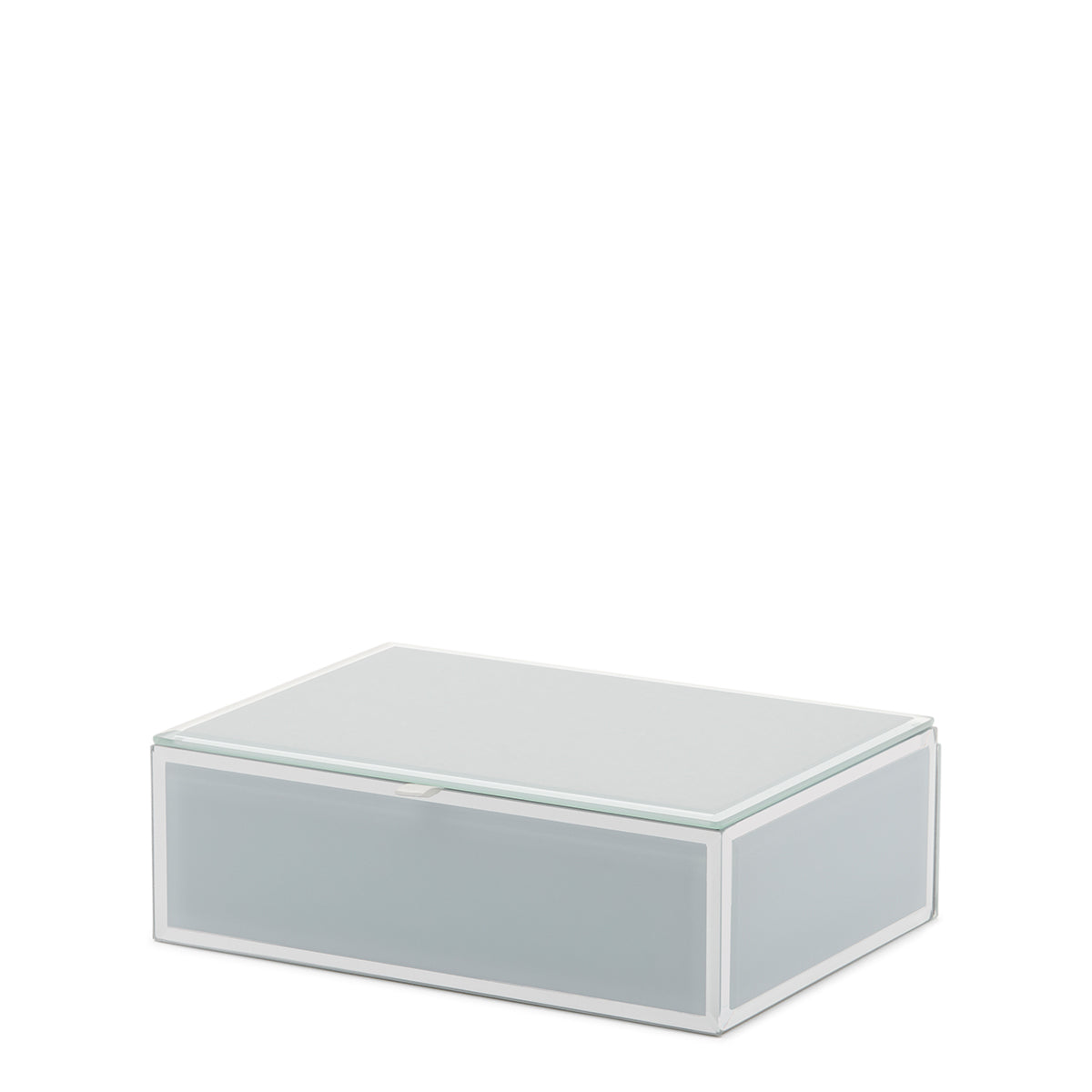 SARA Pale Blue Medium Jewellery Box