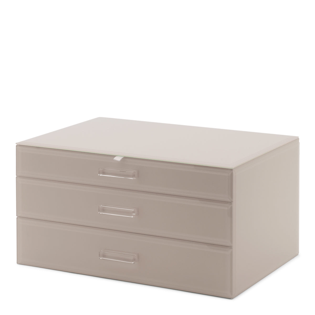 GABRIELLA Cool Grey XL Jewellery Box