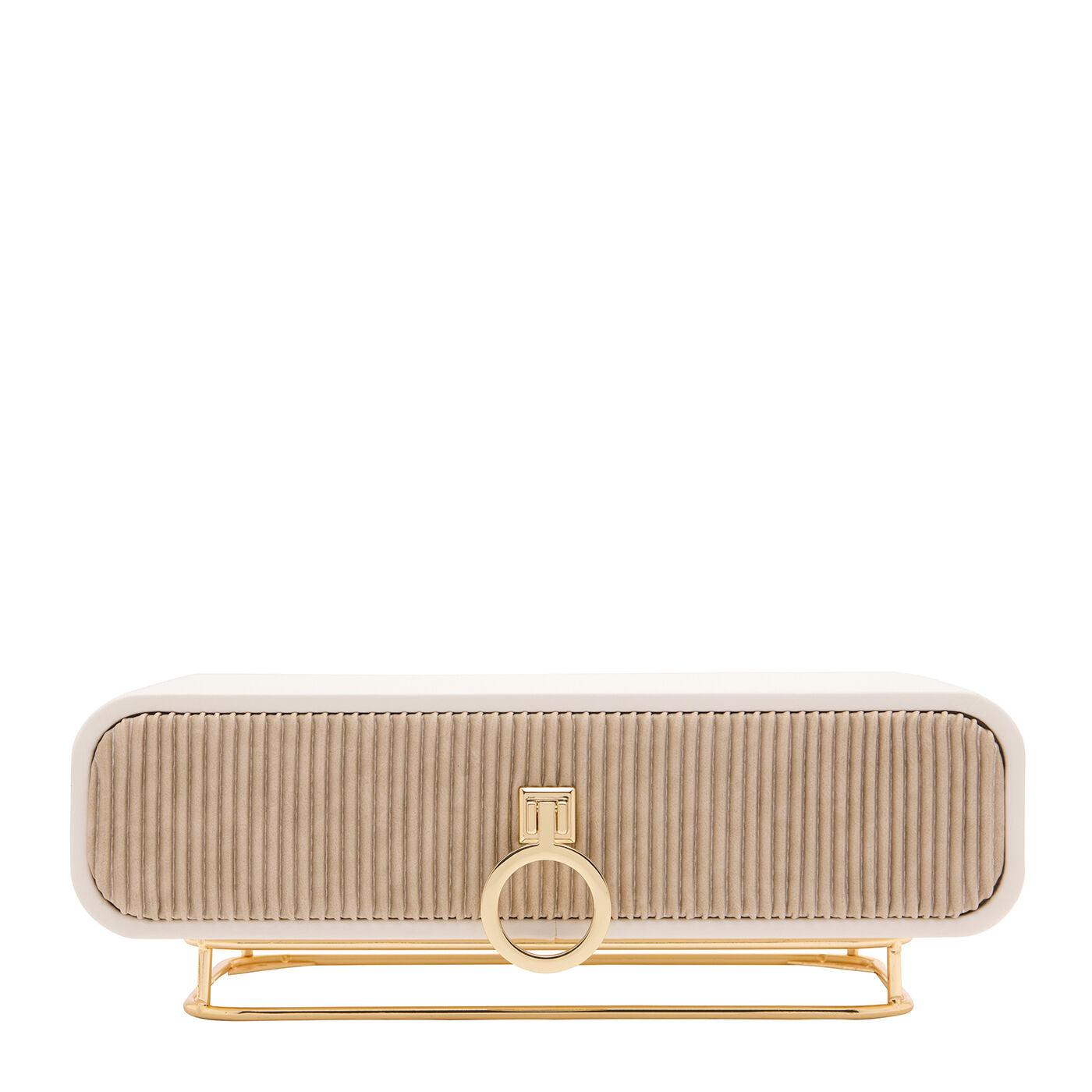 CAMILLE White Jewellery Box