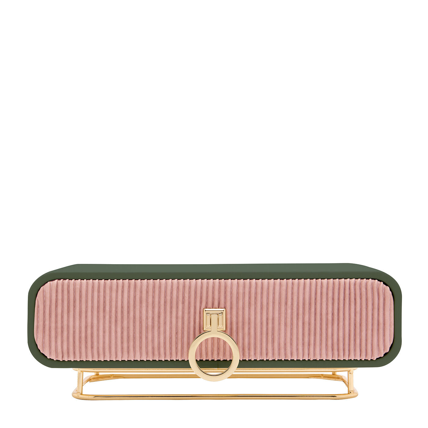 CAMILLE Olive Jewellery Box