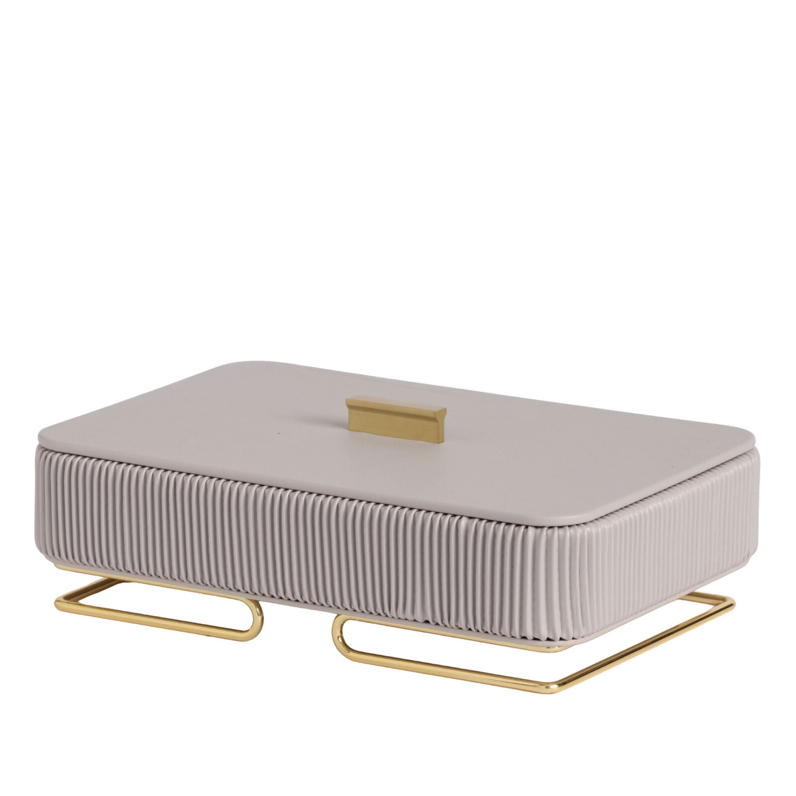CAROLINA Grey Jewellery Box