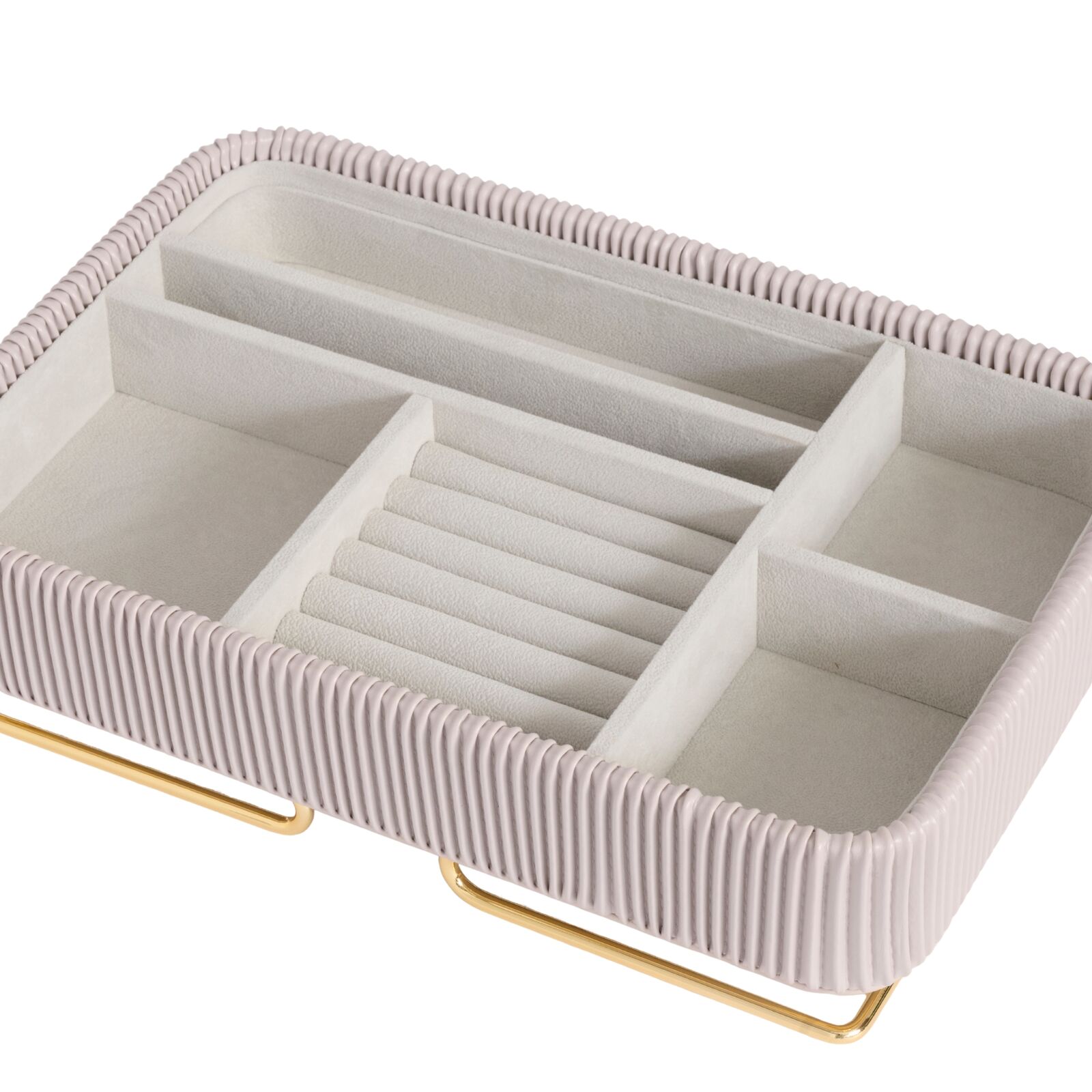 CAROLINA Grey Jewellery Box