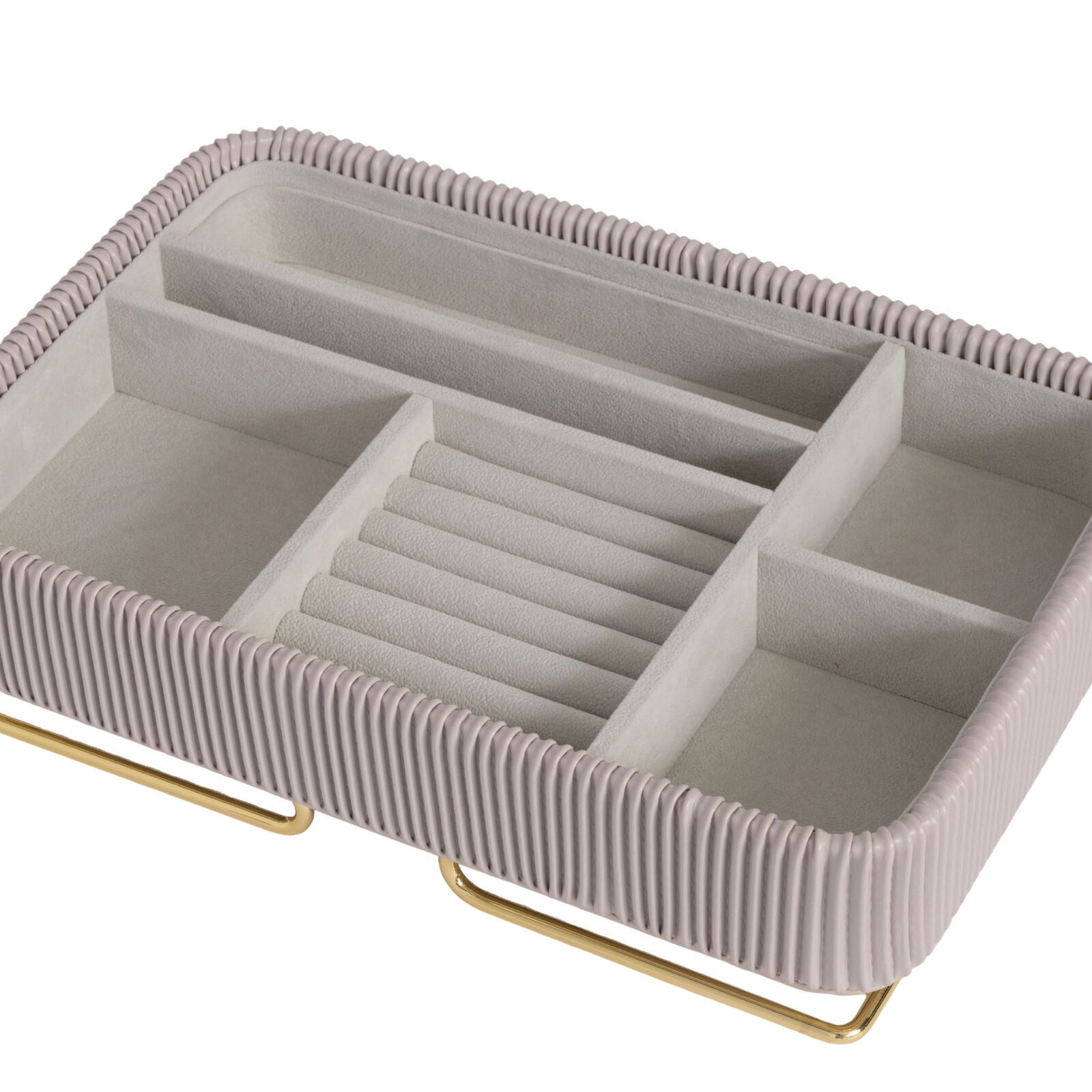 CAROLINA Grey Jewellery Box