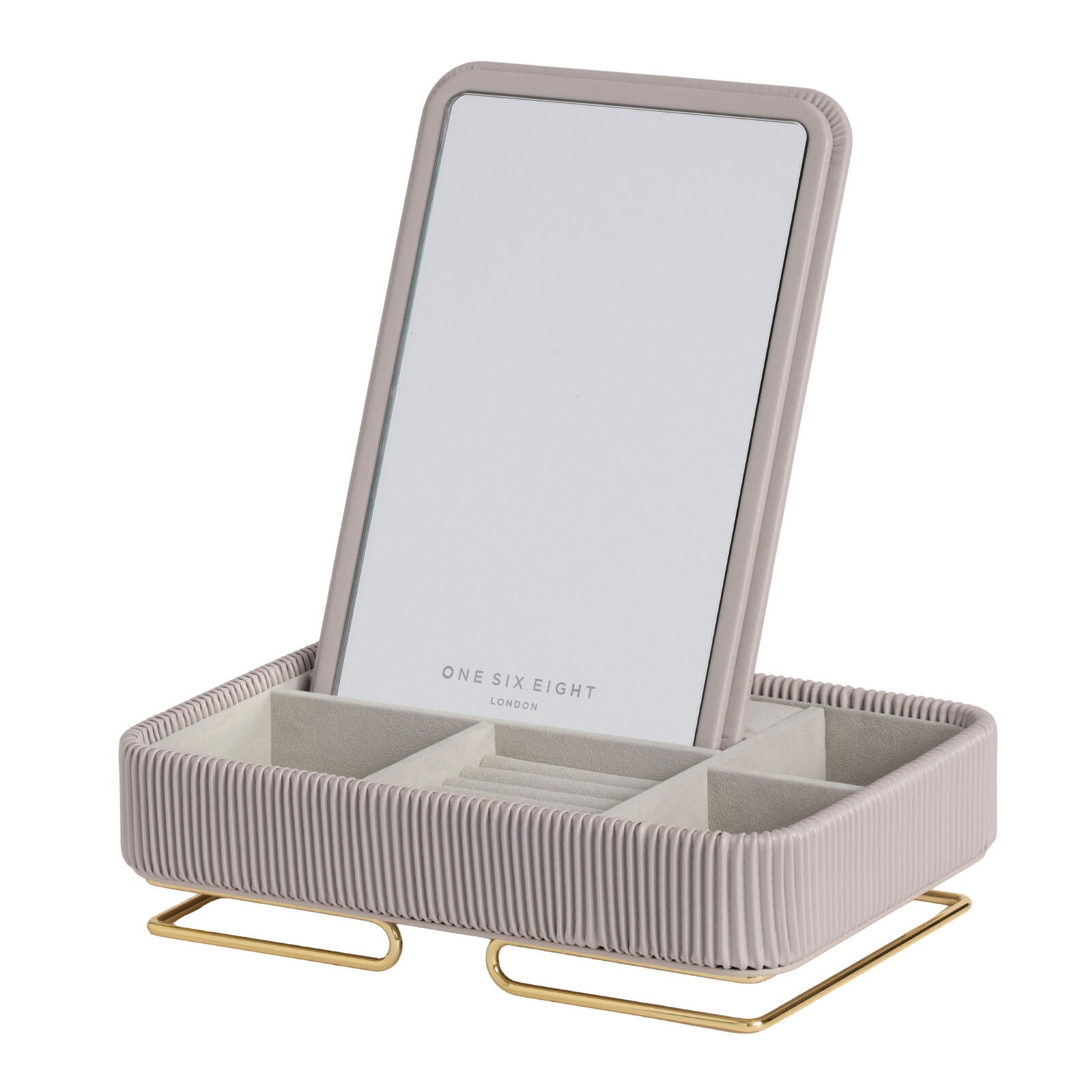 CAROLINA Grey Jewellery Box