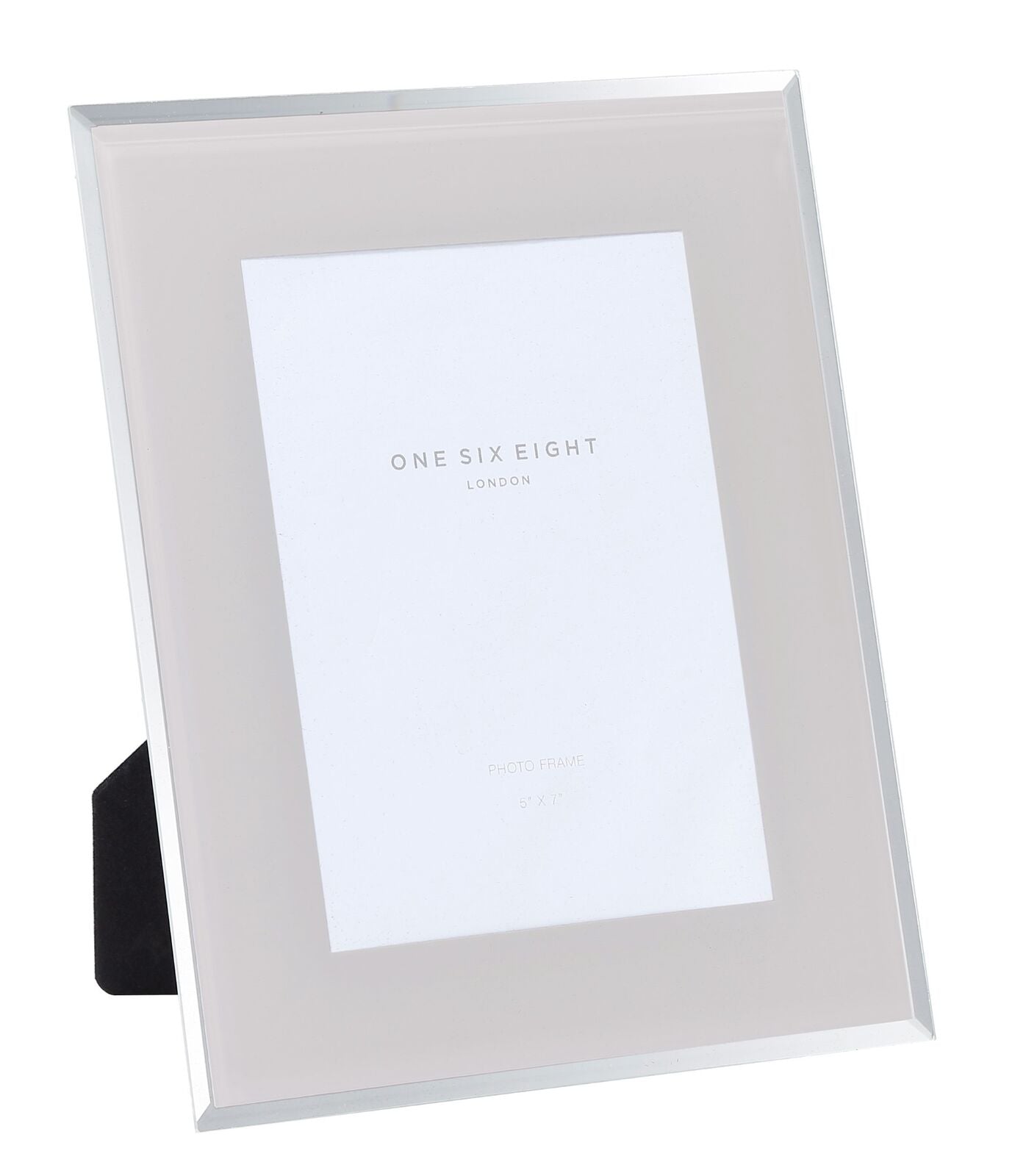 CLARA 7 x 5 Cloud Grey Glass Photo Frame