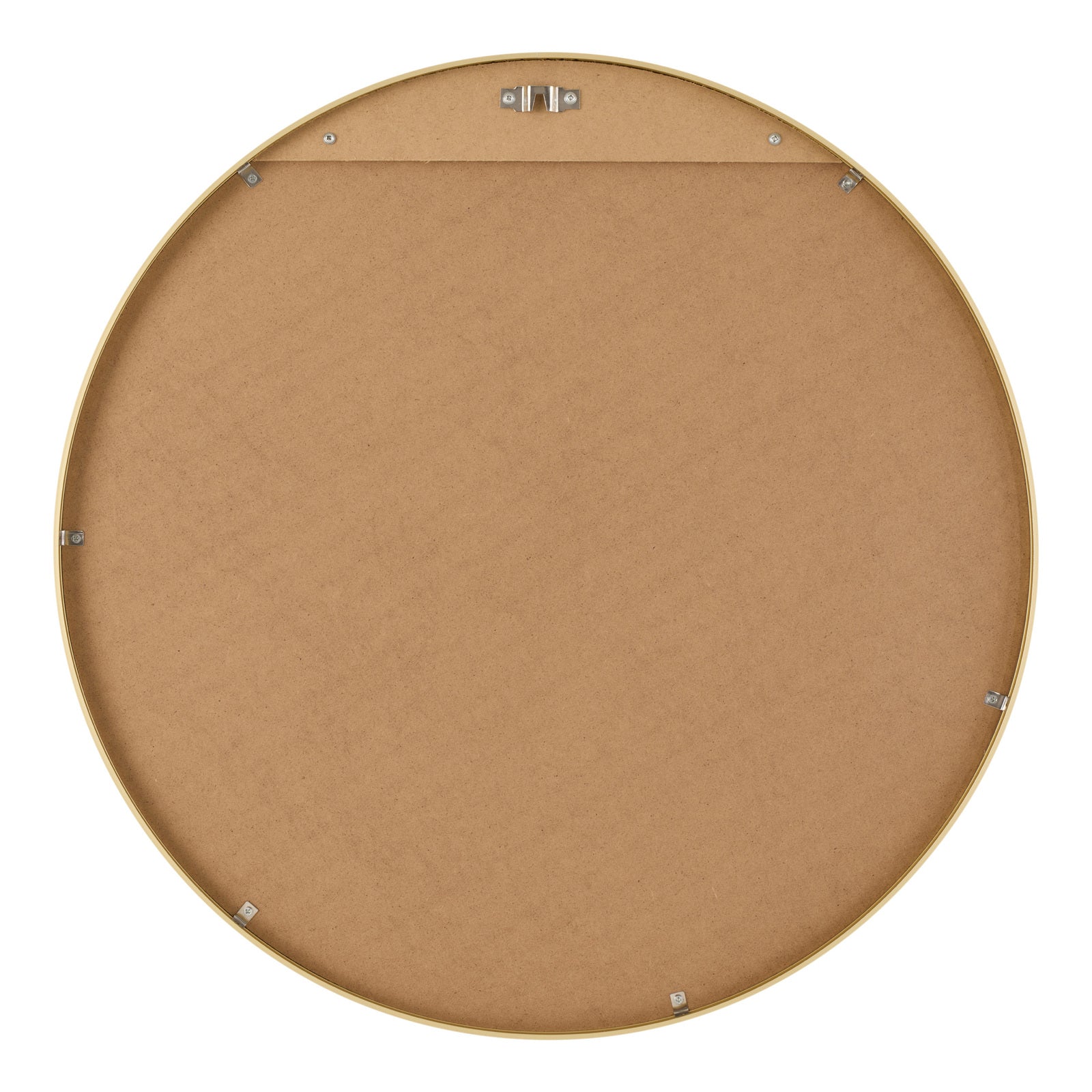 STACEY 60cm Champagne Gold Aluminium Mirror