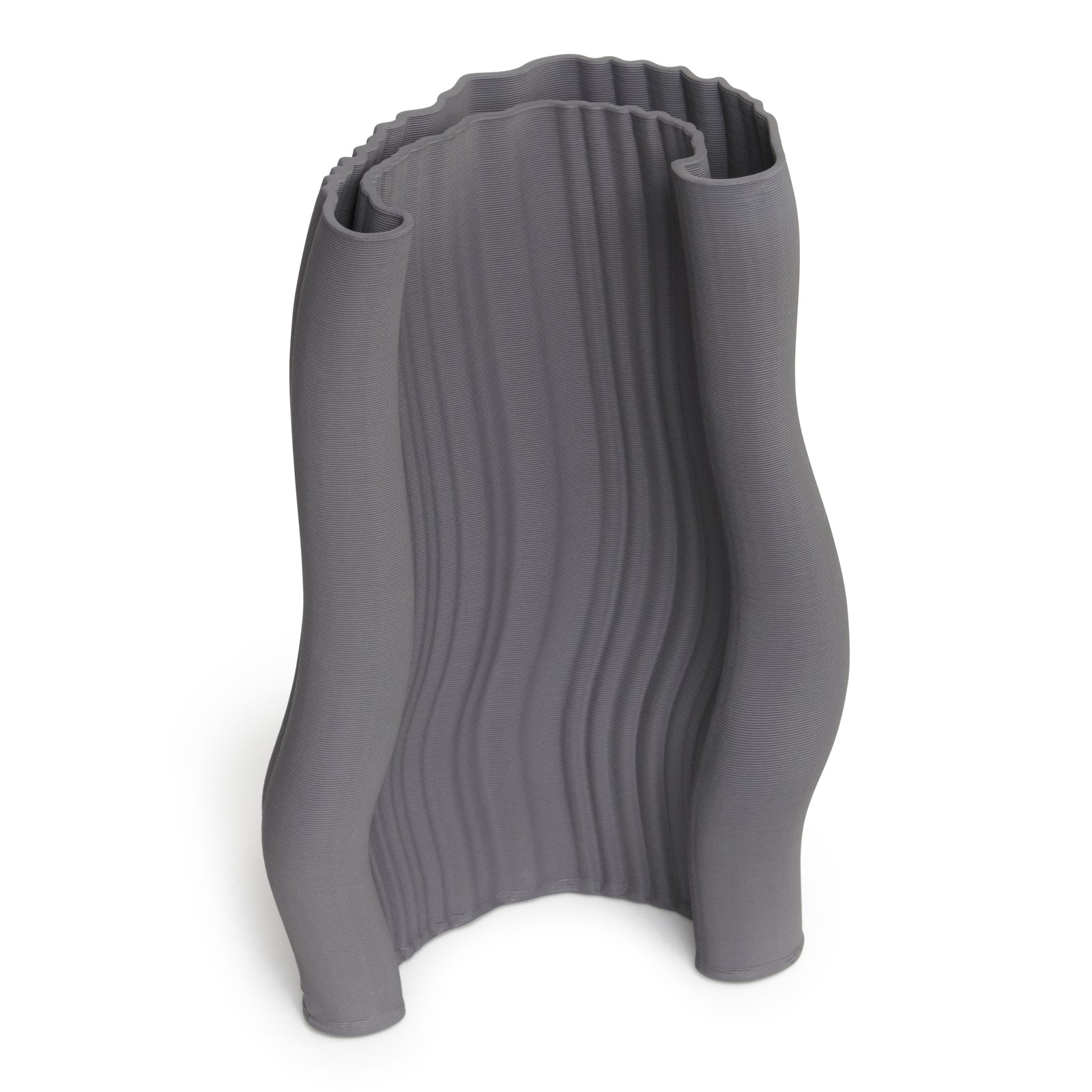 MIA Charcoal Vase 30cm