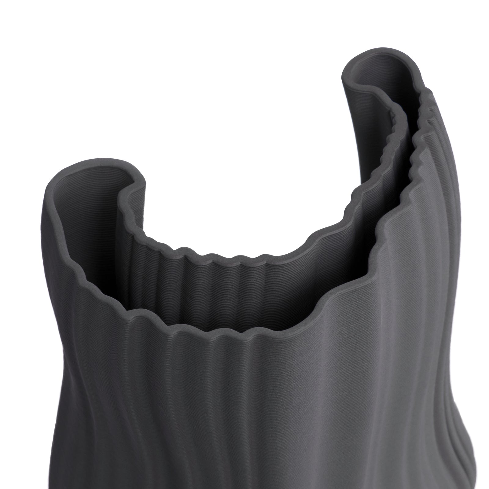 MIA Charcoal Vase 30cm