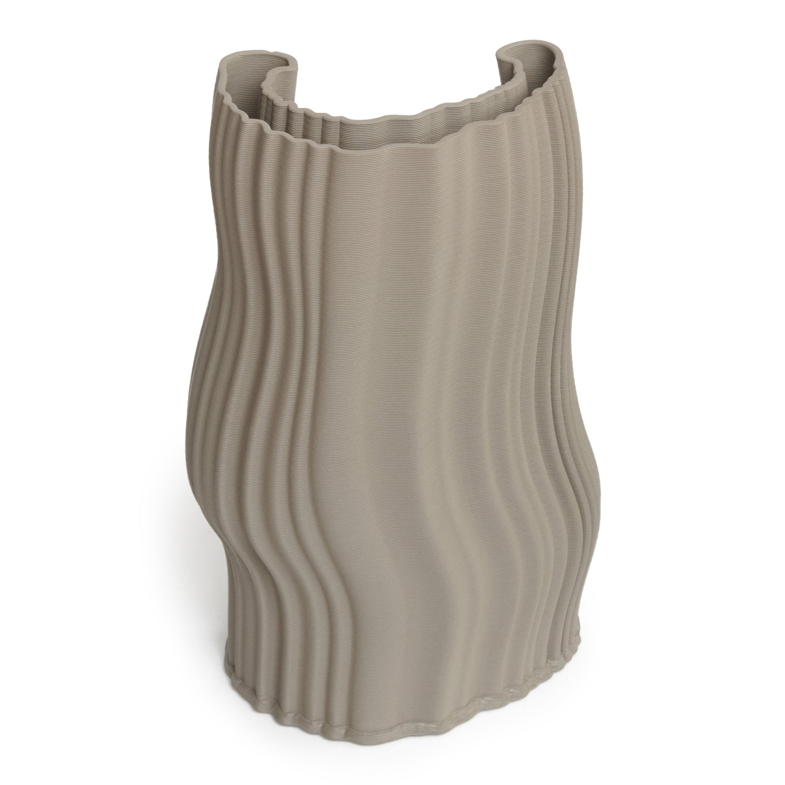 MIA Tan Vase 30cm
