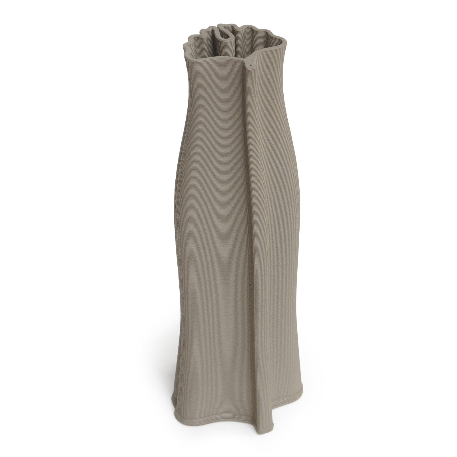 AVA Tan Vase 28cm