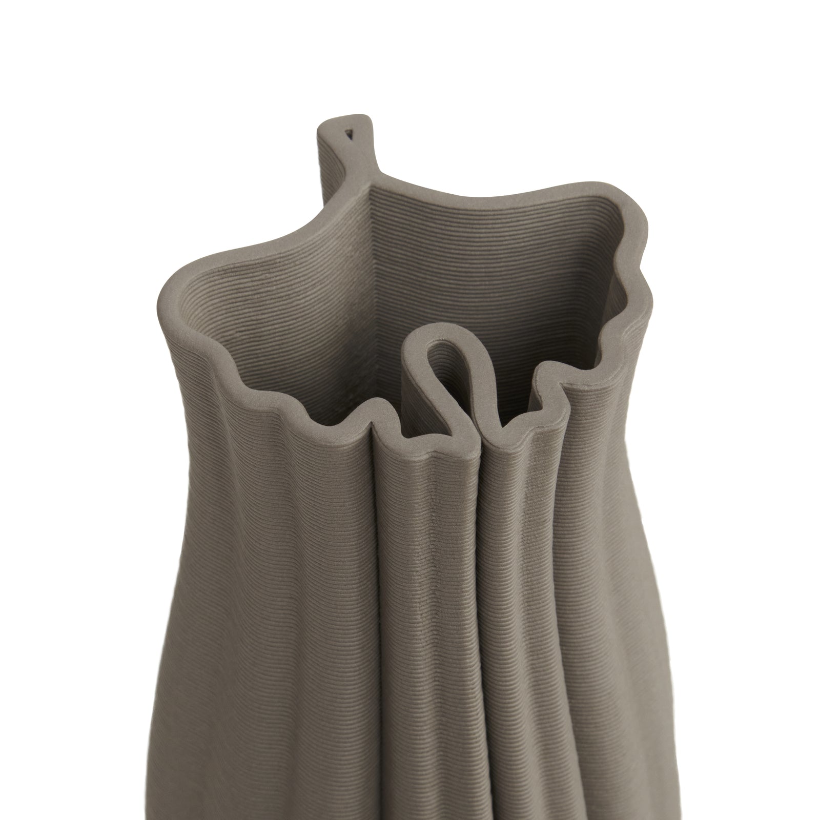AVA Tan Vase 28cm