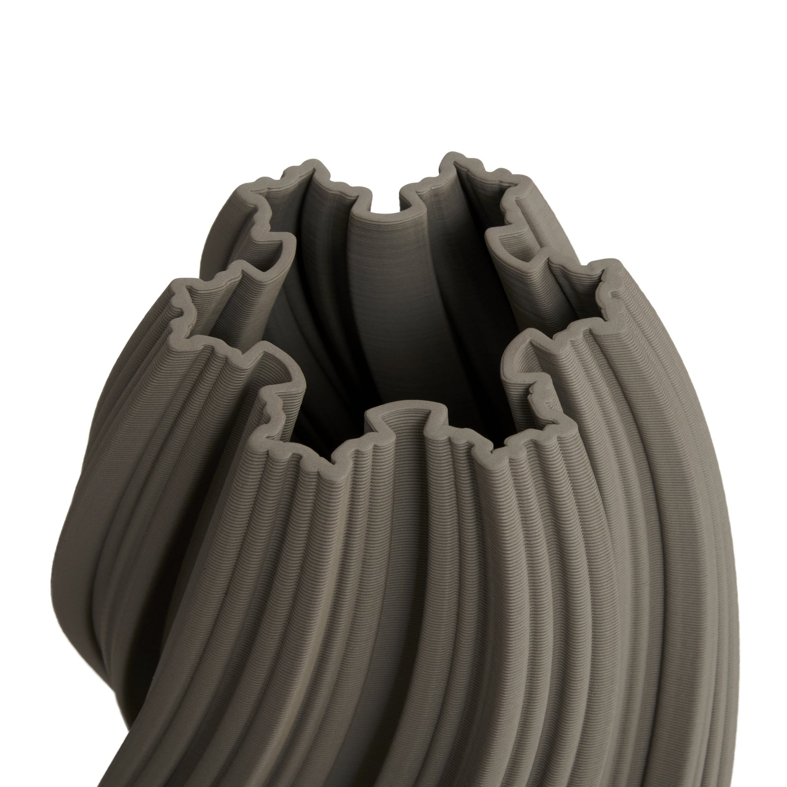 EMMA Tan Vase 31cm