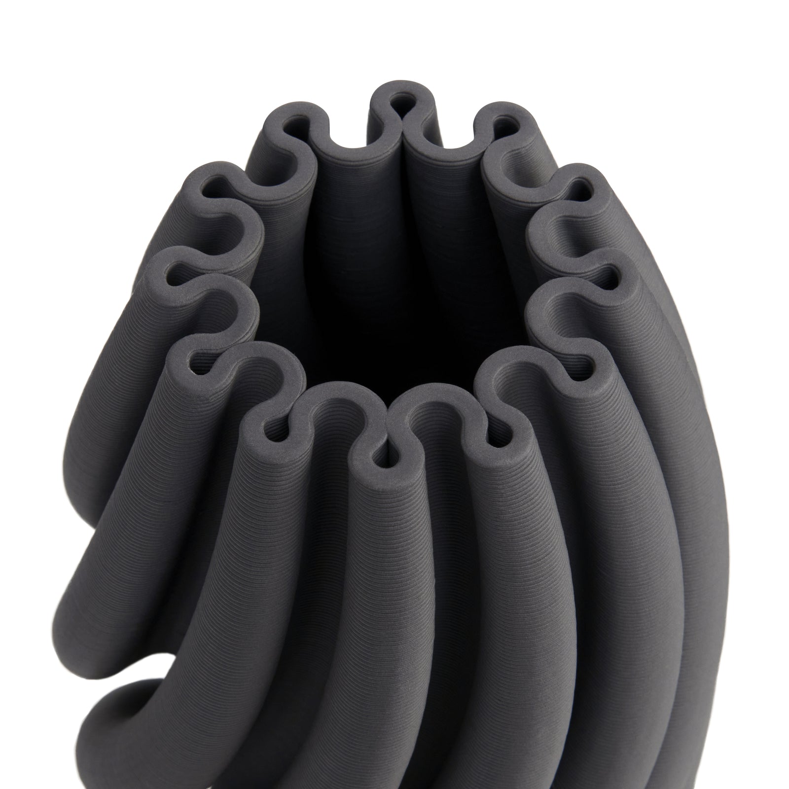 STELLA Charcoal Vase 29cm