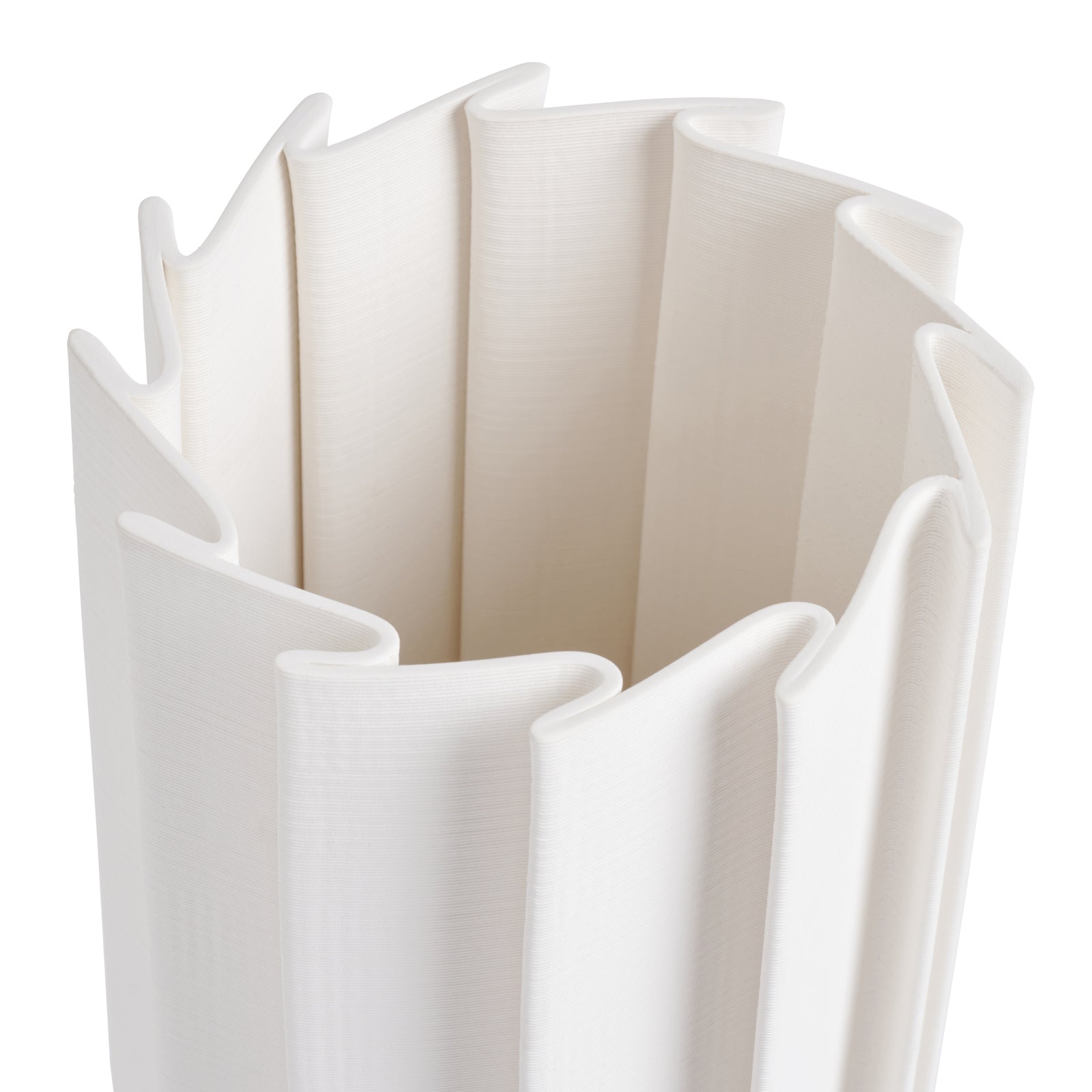 CHLOE White Vase 33cm