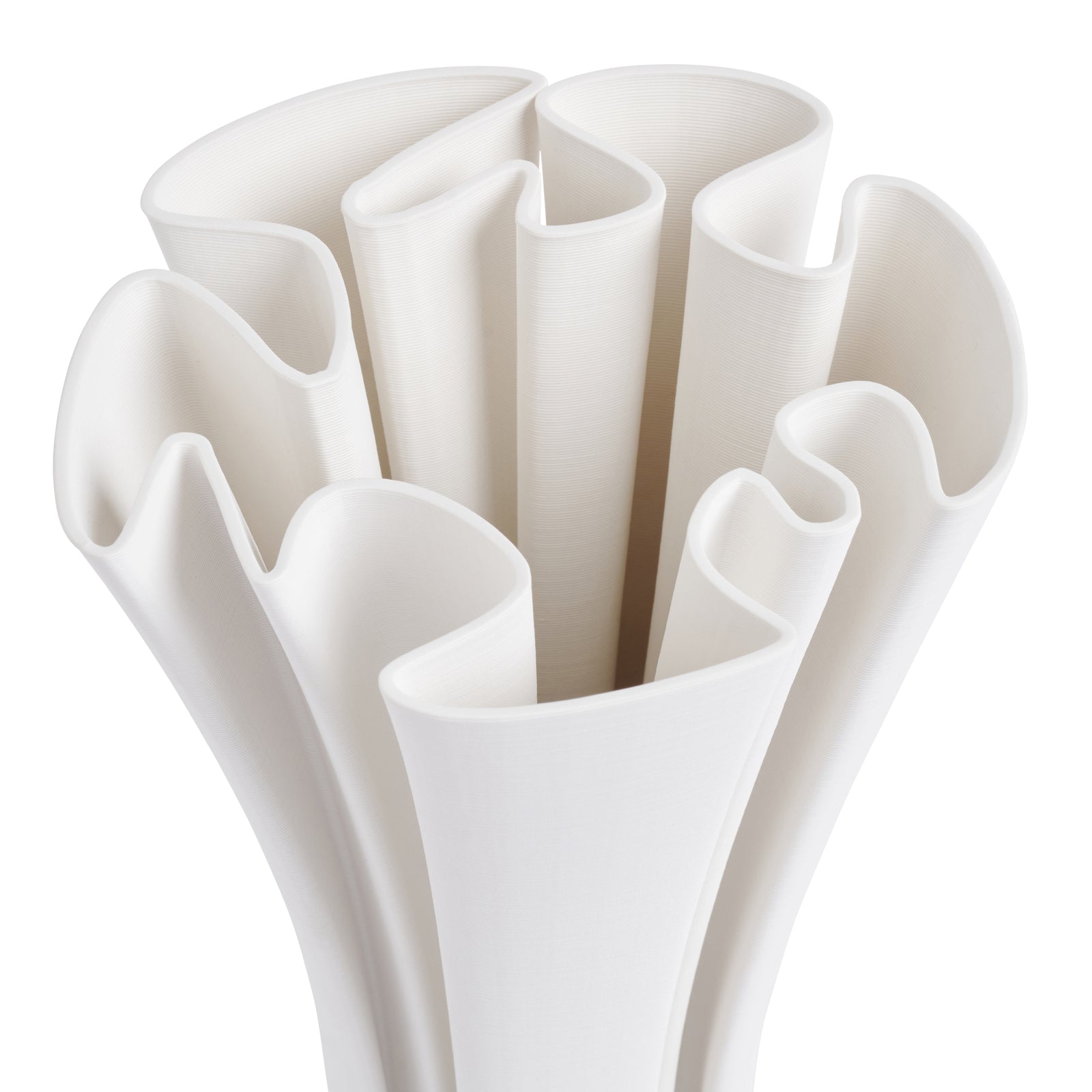 MILLIE White Vase 36cm