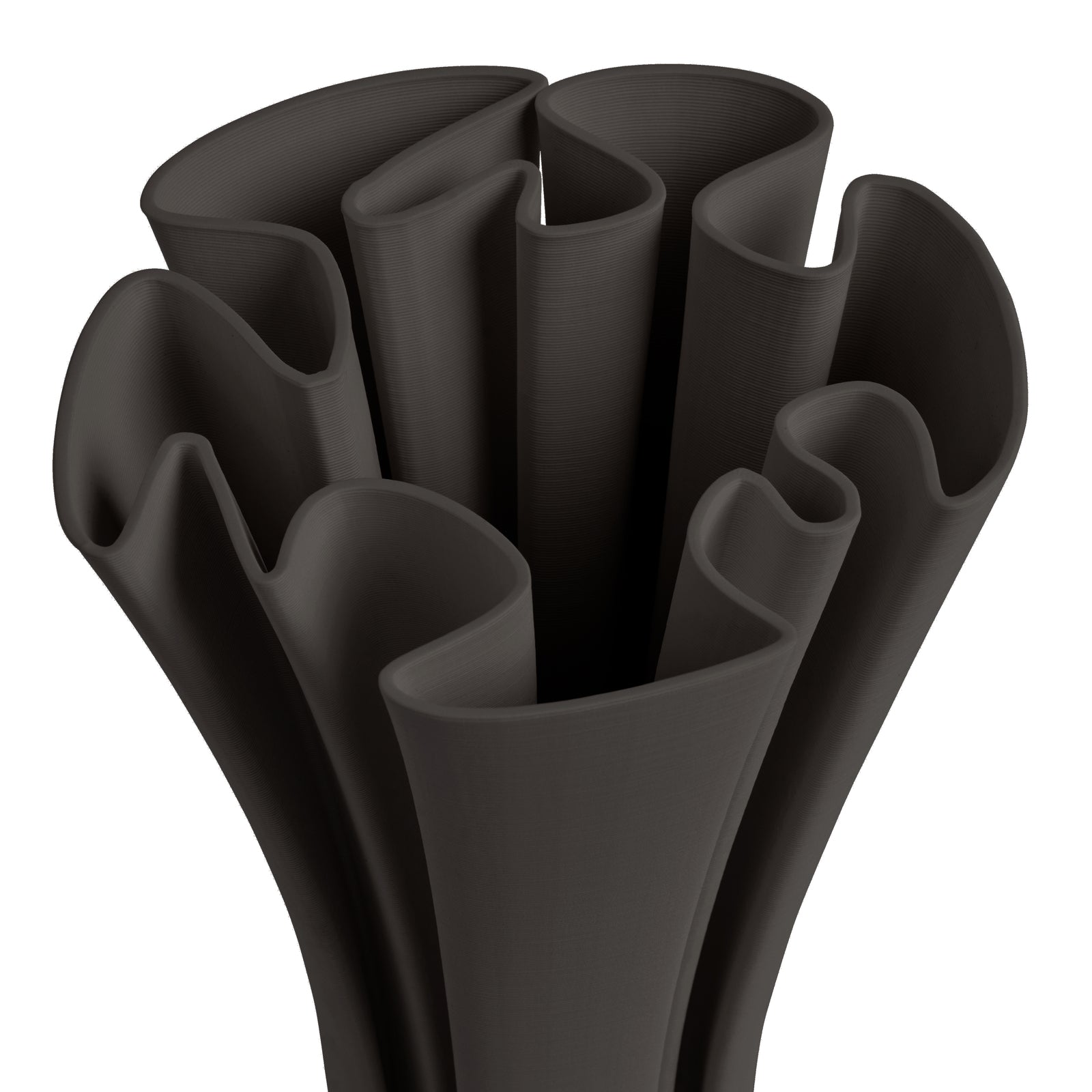 MILLIE Black Vase 36cm