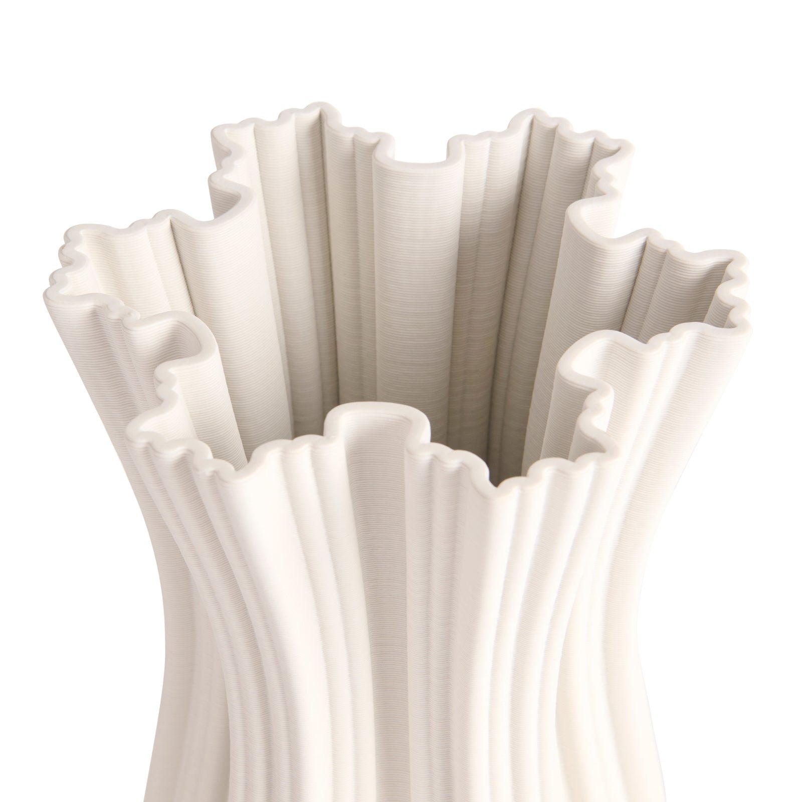 GEMMA White Vase 36cm
