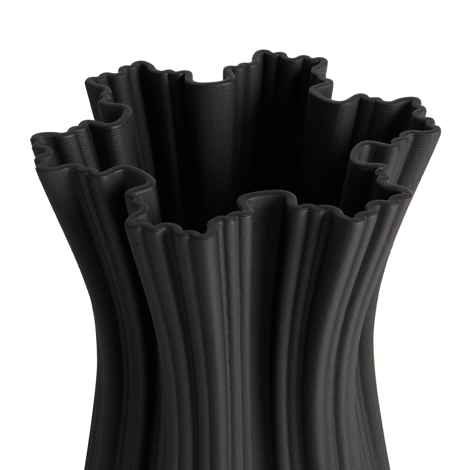 GEMMA Black Vase 36cm