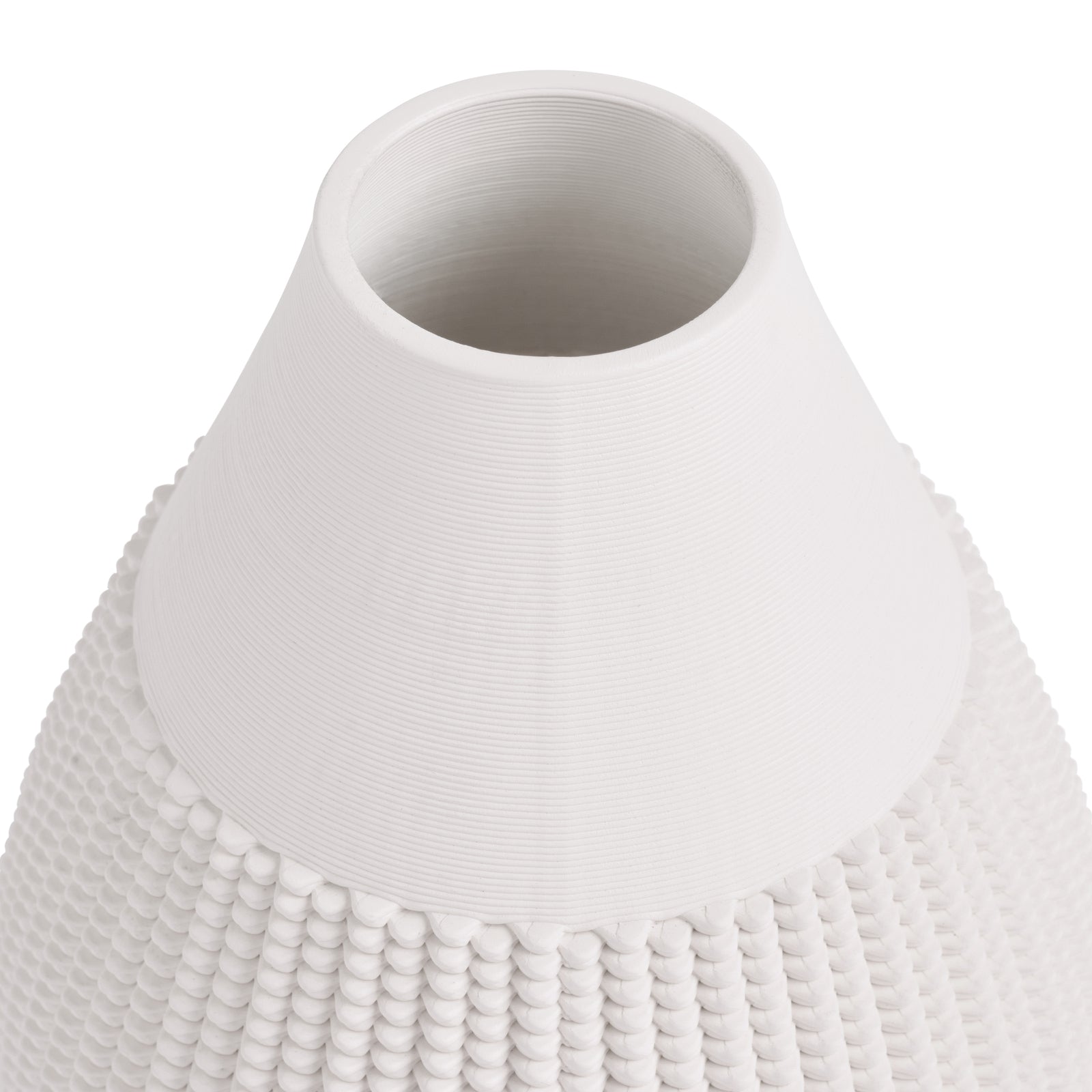 RHIANNA White Vase 24cm