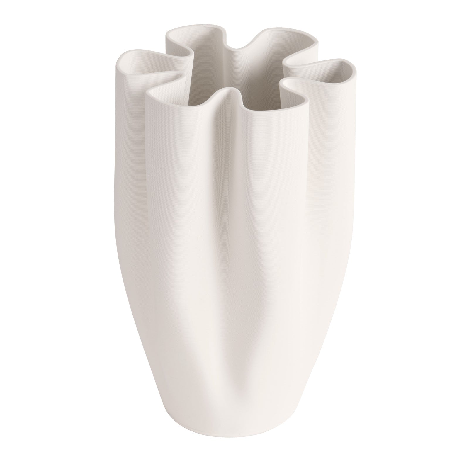 AURORA White Vase Large 32cm