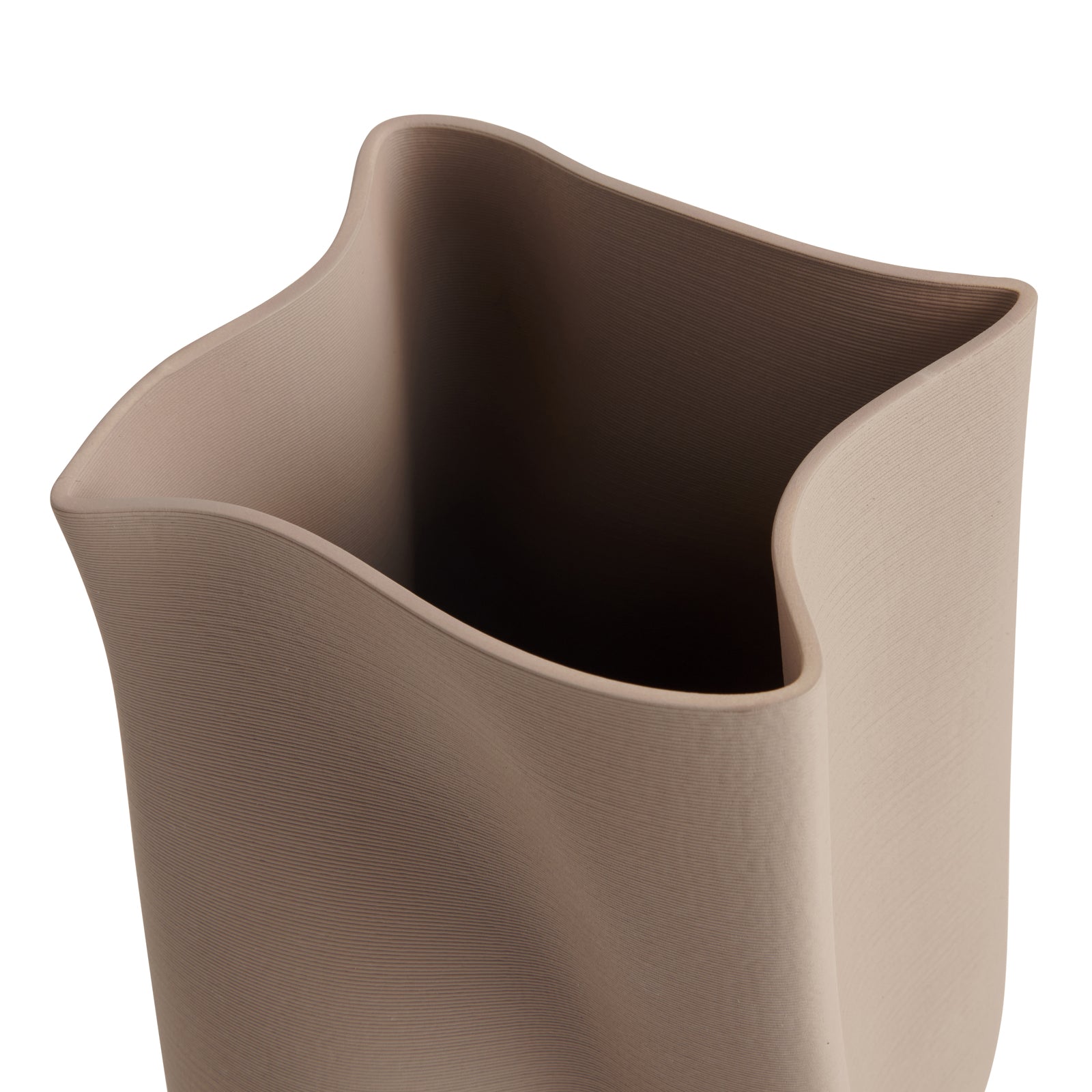 CLAUDIA Dusty Rose Vase 35cm