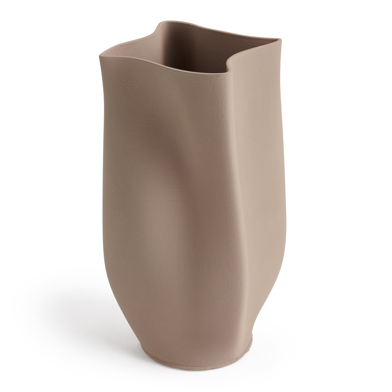 CLAUDIA Dusty Rose Vase 35cm