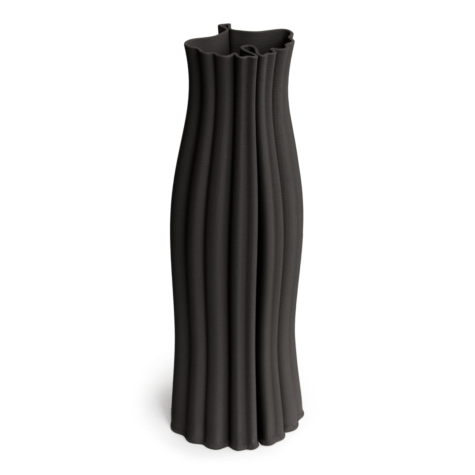 AVA Black Vase 47cm