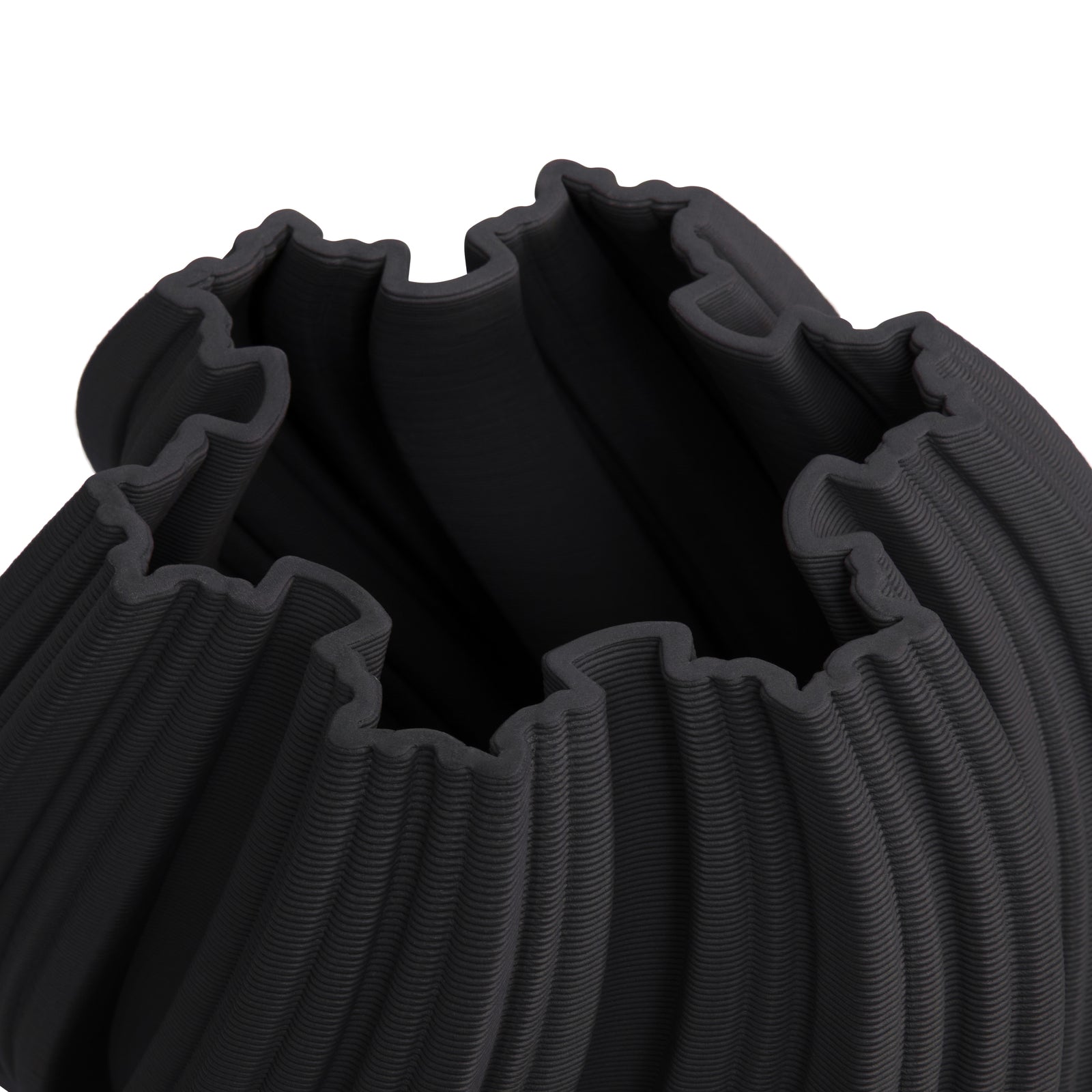 EMMA Black Vase 21cm