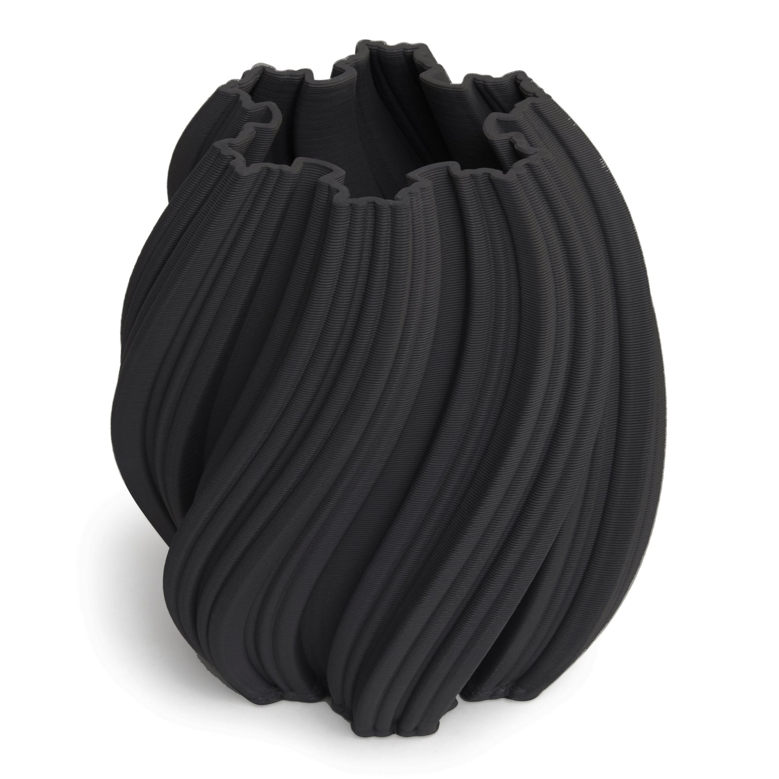 EMMA Black Vase 21cm
