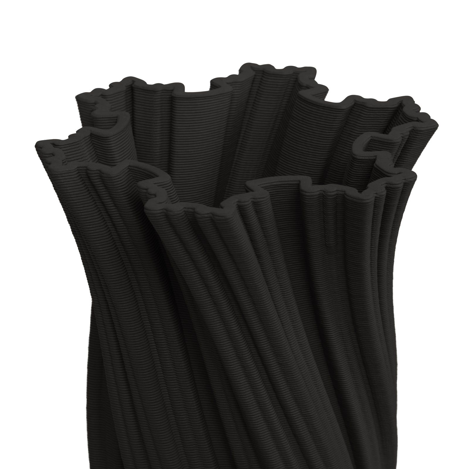 IVY Black Vase 24cm