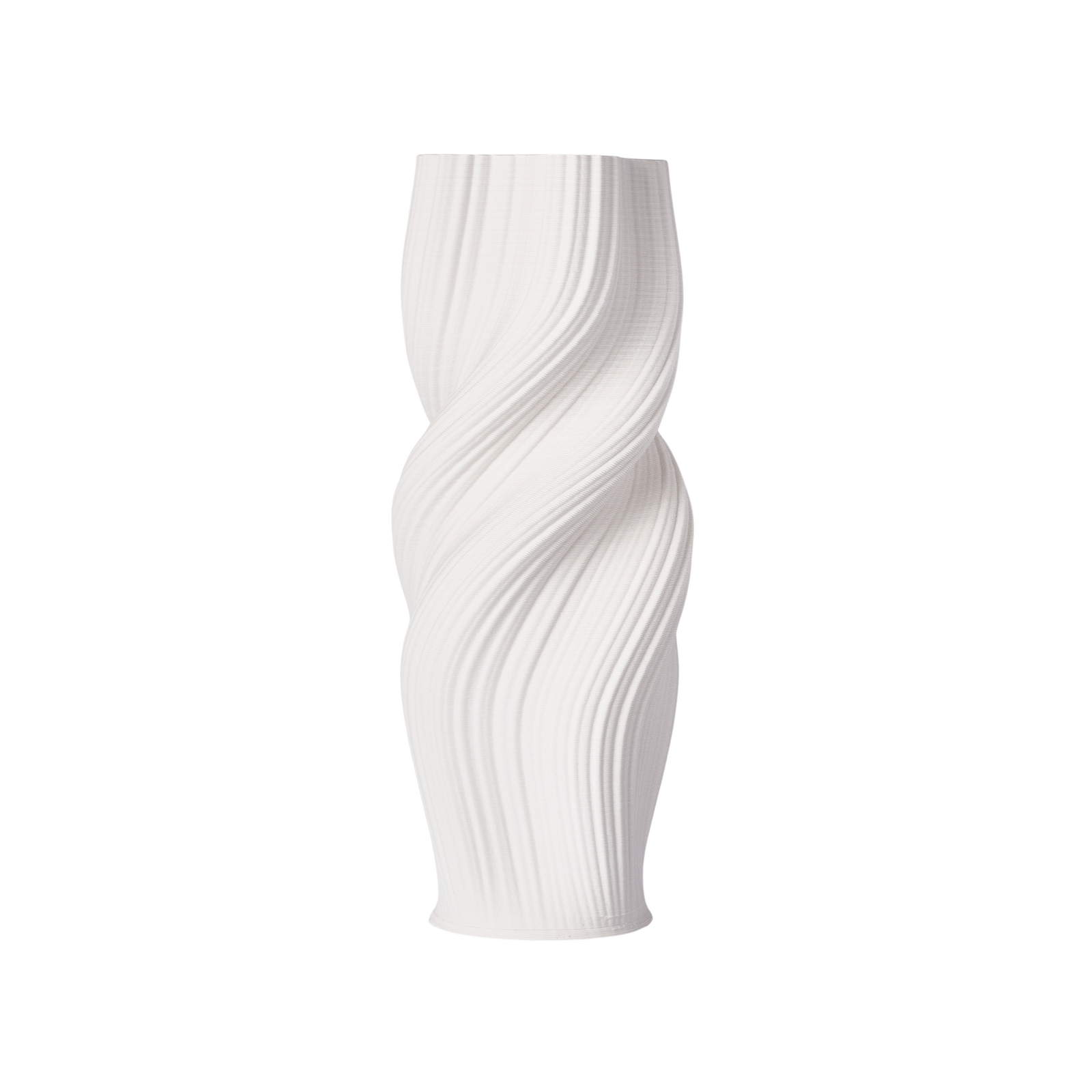 Willow White Vase 41cm