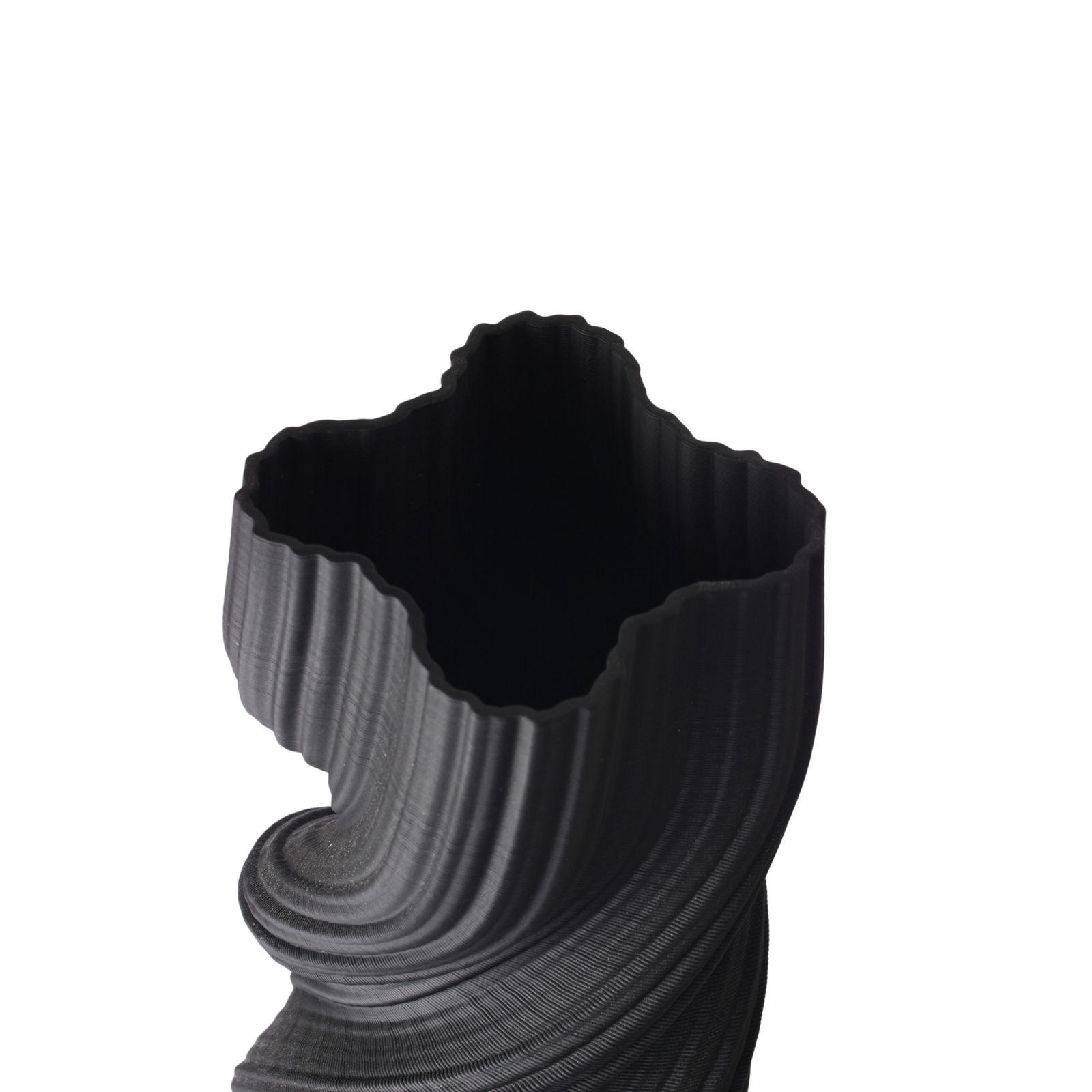 Willow Black Vase 41cm