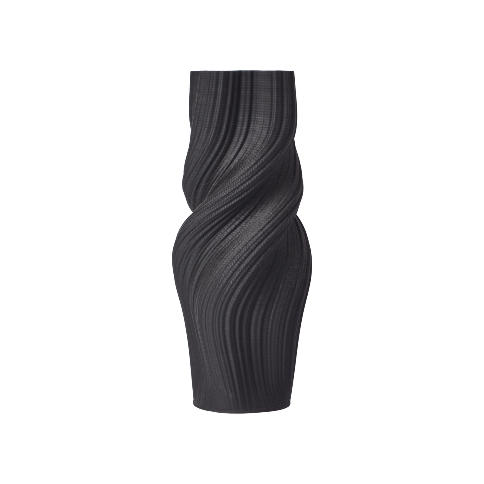 Willow Black Vase 41cm