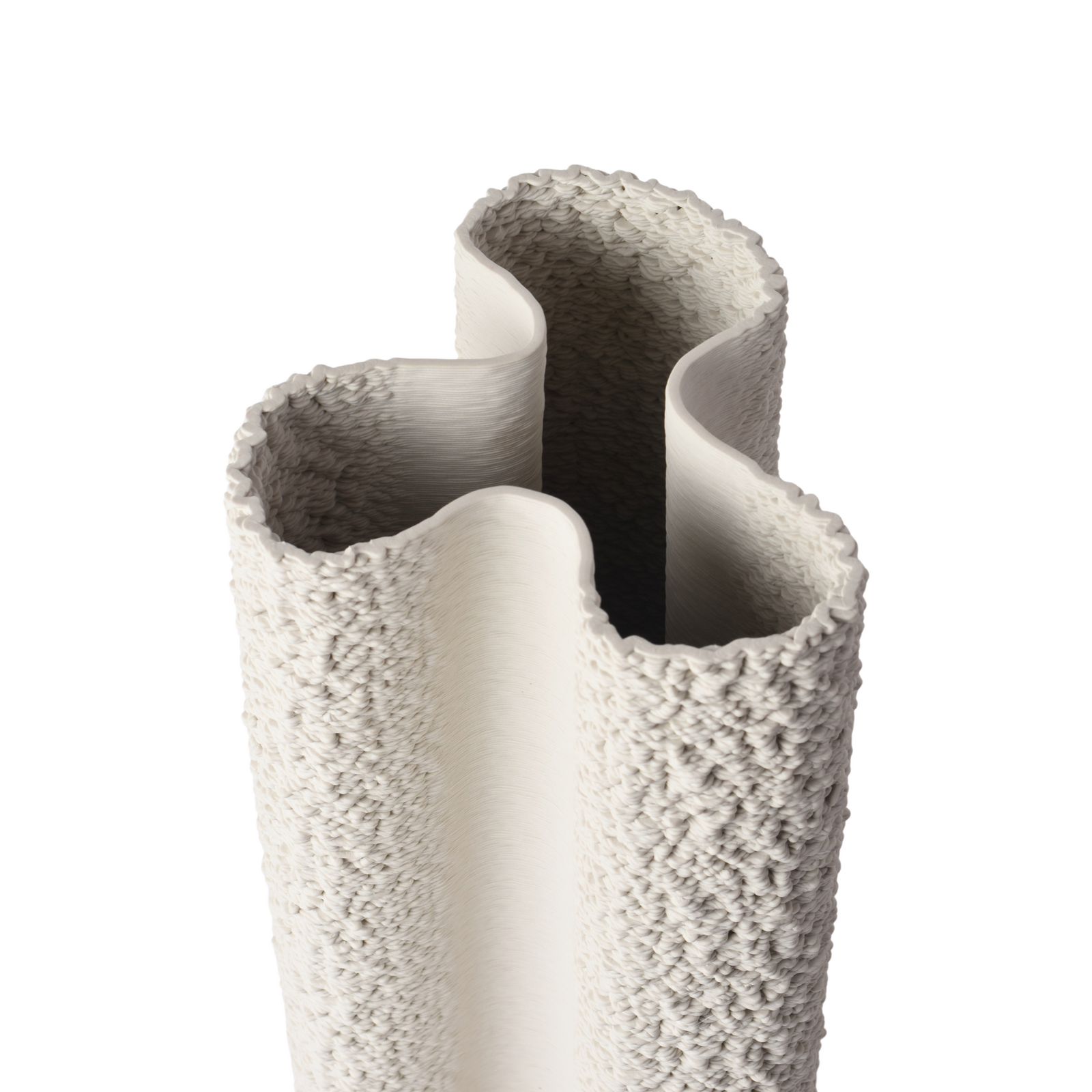 Melanie White Vase 33cm