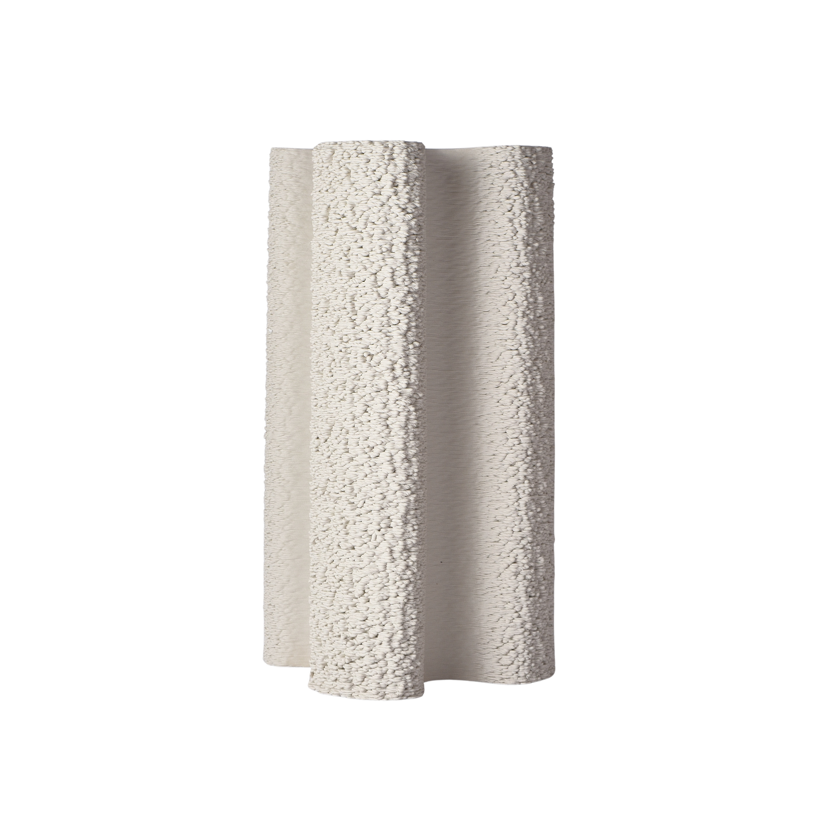 Melanie White Vase 33cm