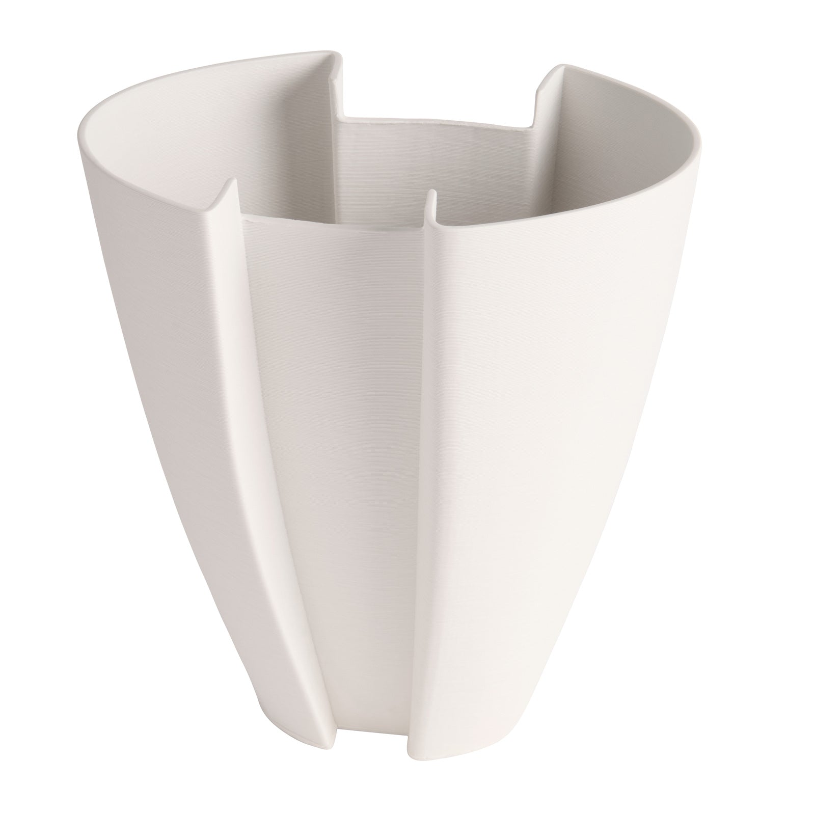 ELLA White Vase 36cm – designer vases for stylish home decor | One Six Eight London