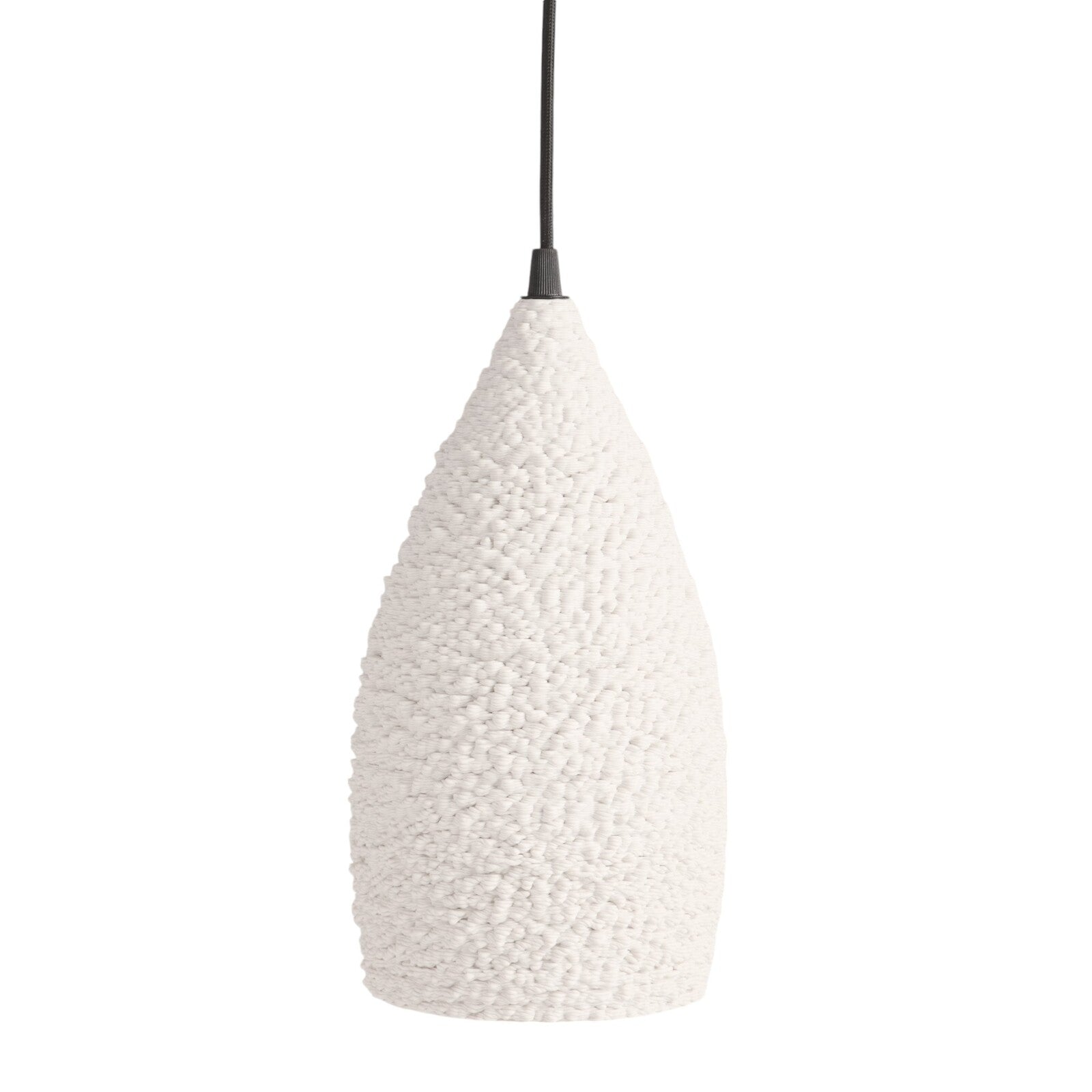 ISABELLE White Pendant Light – designer vases for stylish home decor | One Six Eight London