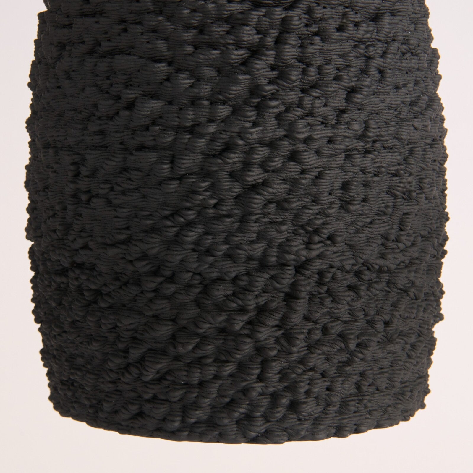 ISABELLE Black Pendant Light – close-up detail view | One Six Eight London