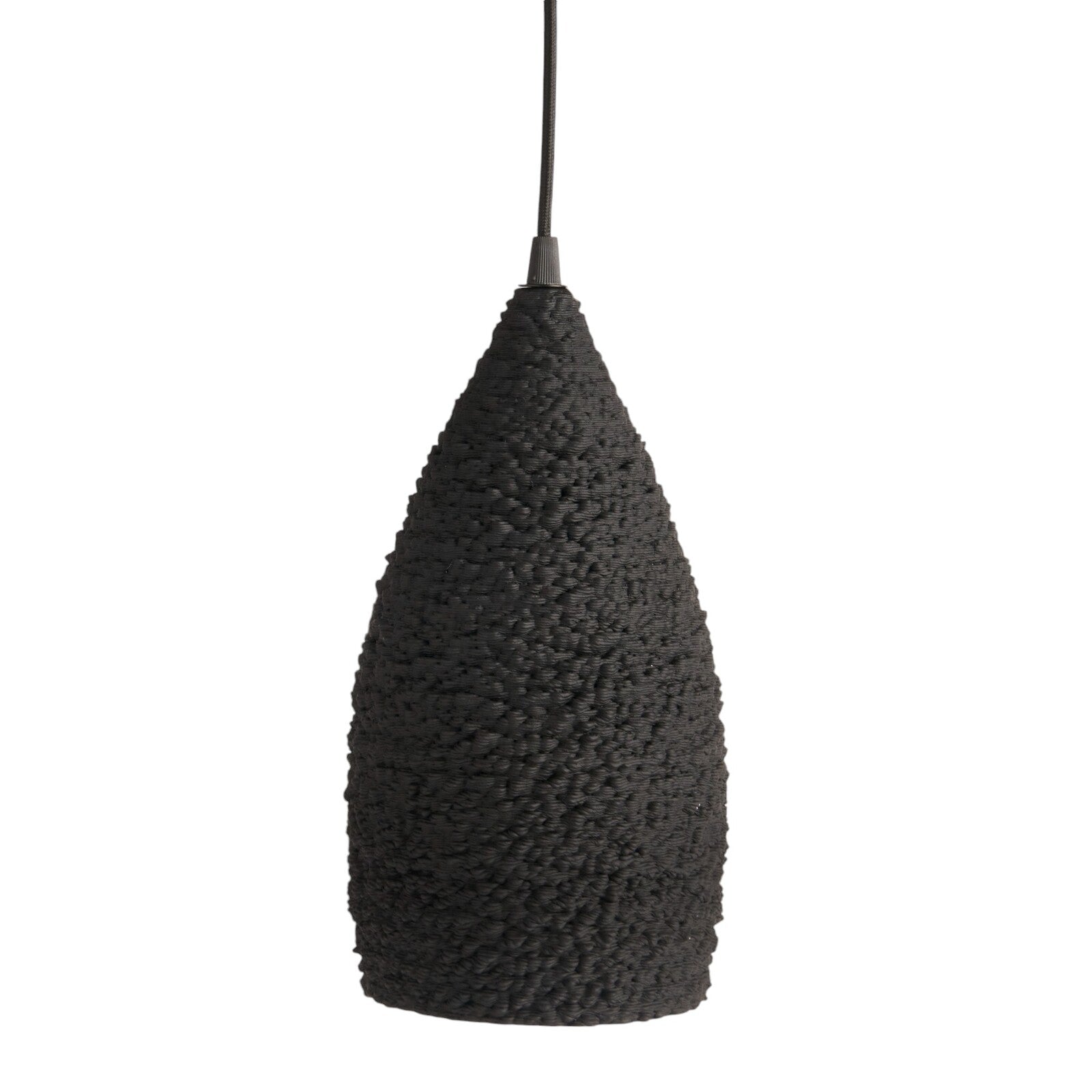 ISABELLE Black Pendant Light – designer vases for stylish home decor | One Six Eight London