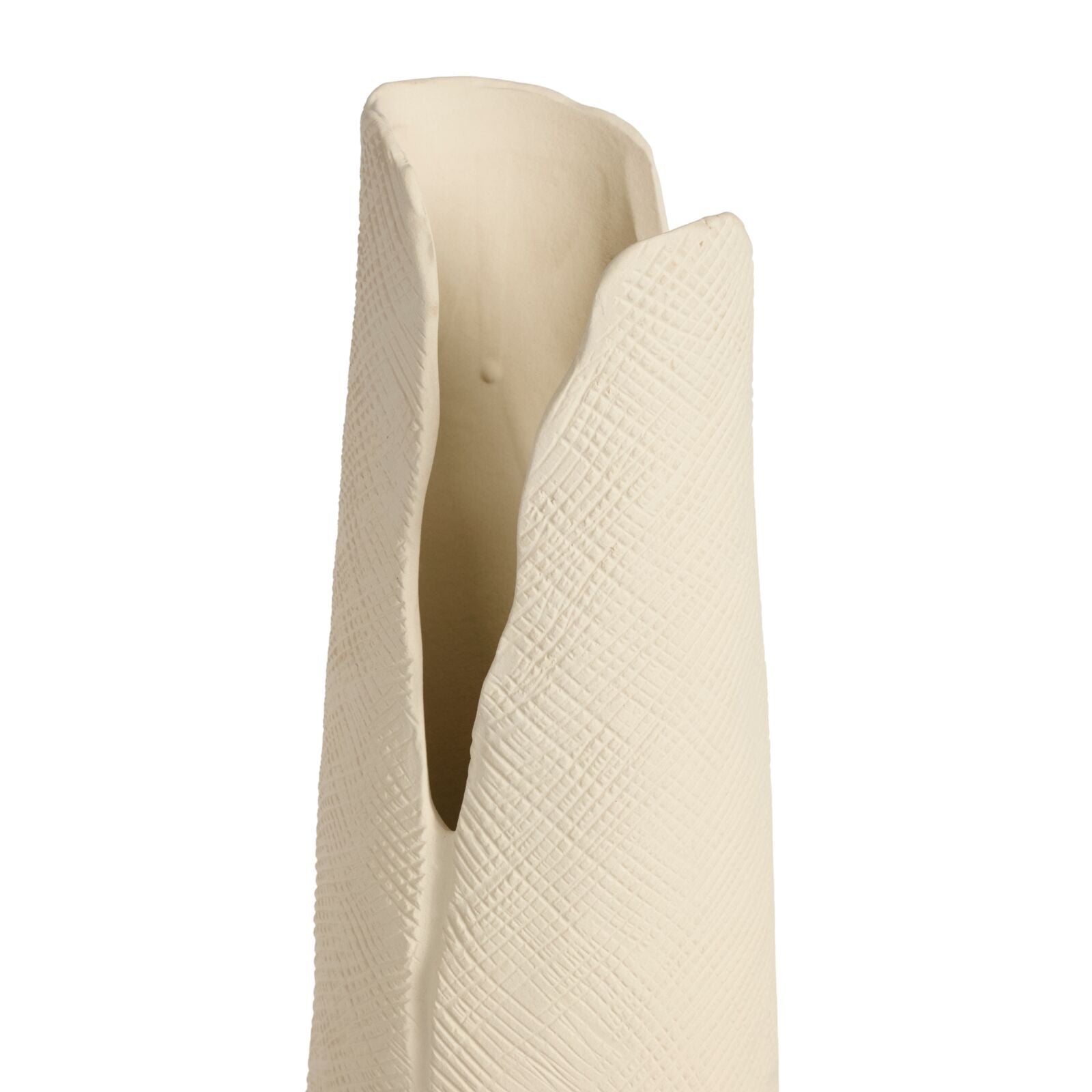 POPPY Cream Vase 92cm