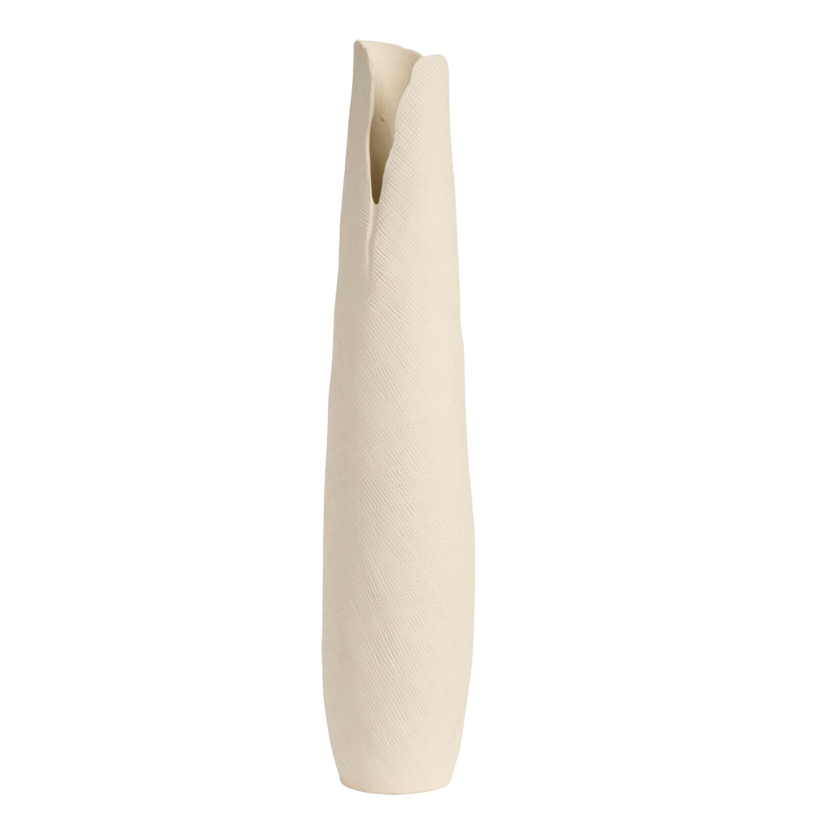 POPPY Cream Vase 92cm