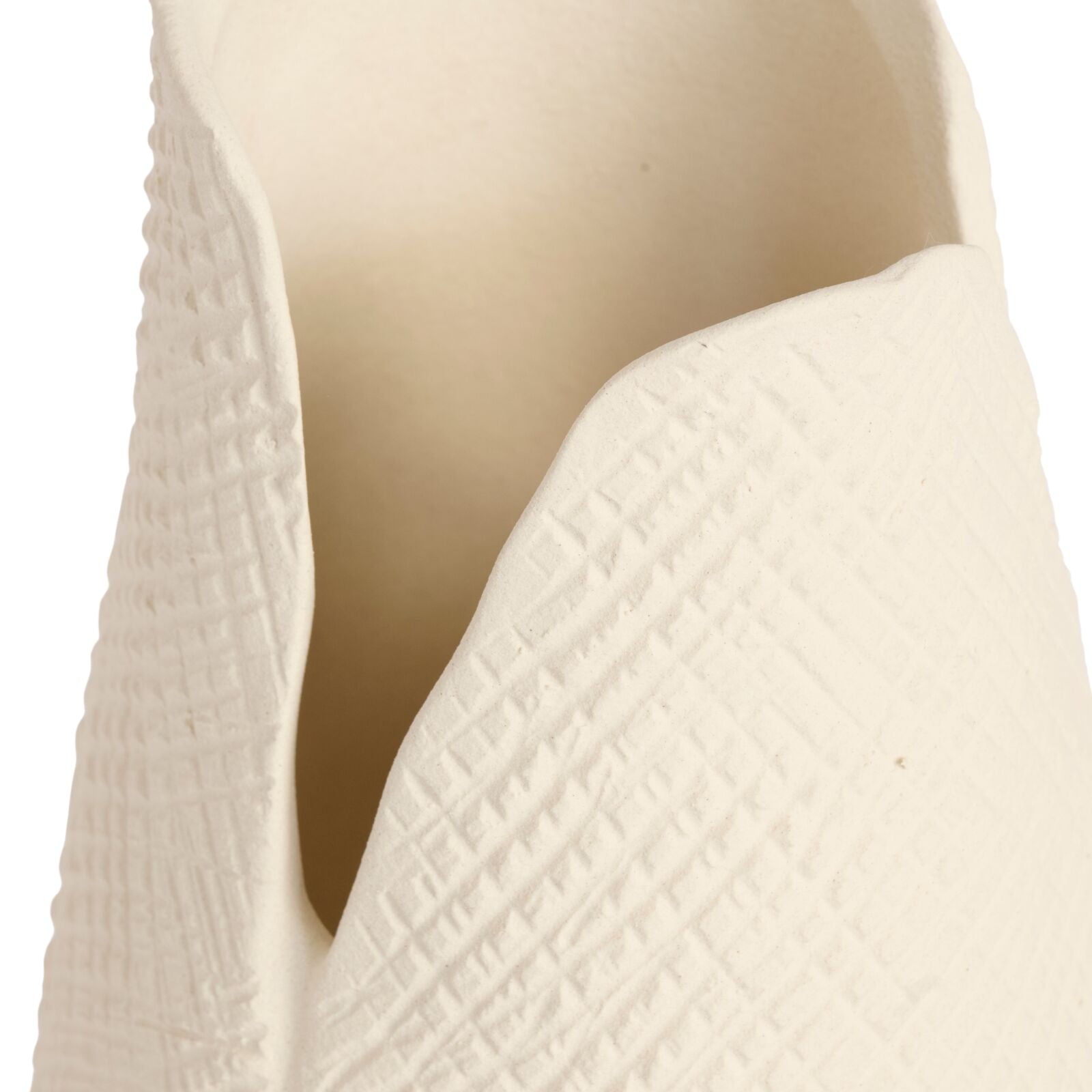 Hazel Cream Vase 23cm