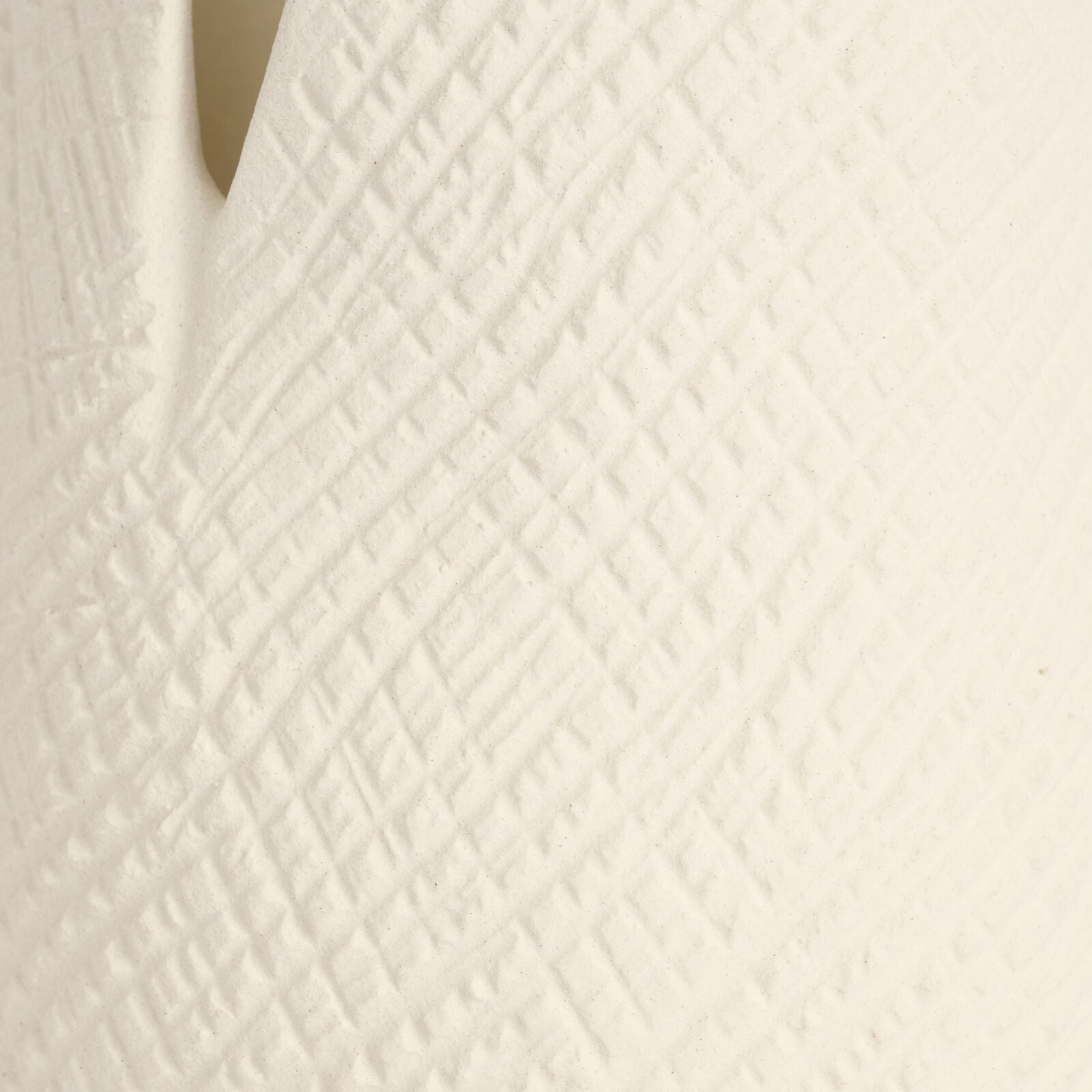Hazel Cream Vase 23cm