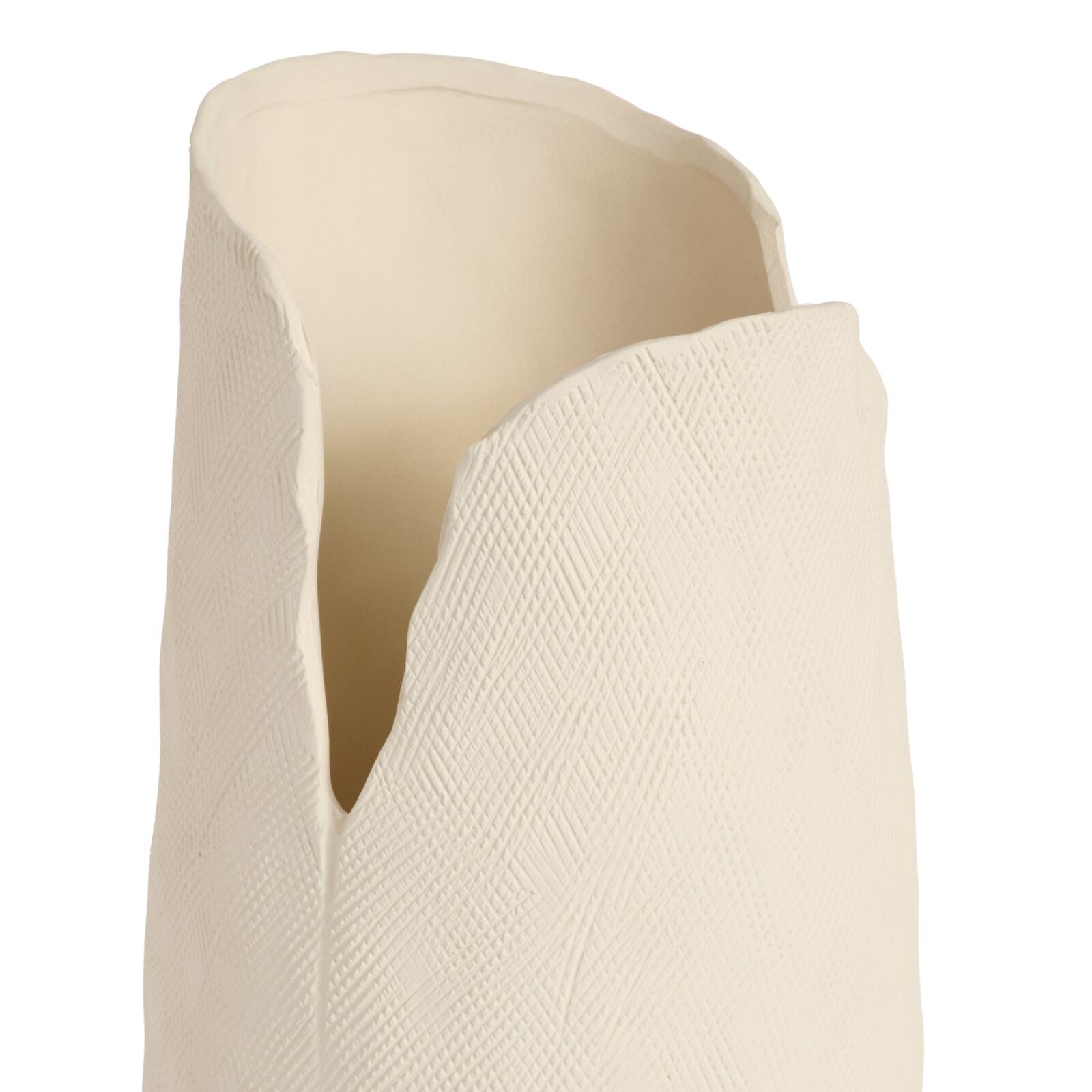 CASSIA Cream Vase 46cm