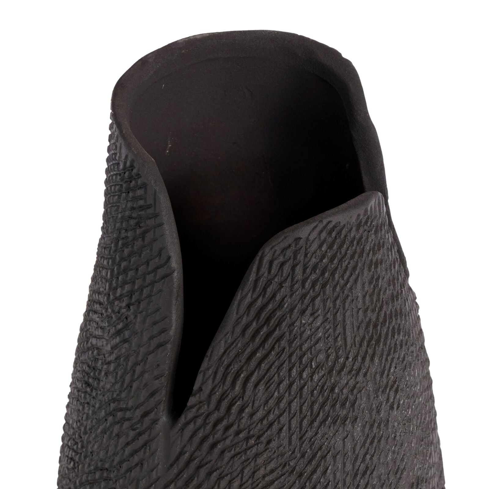 Hazel Charcoal Vase 23cm