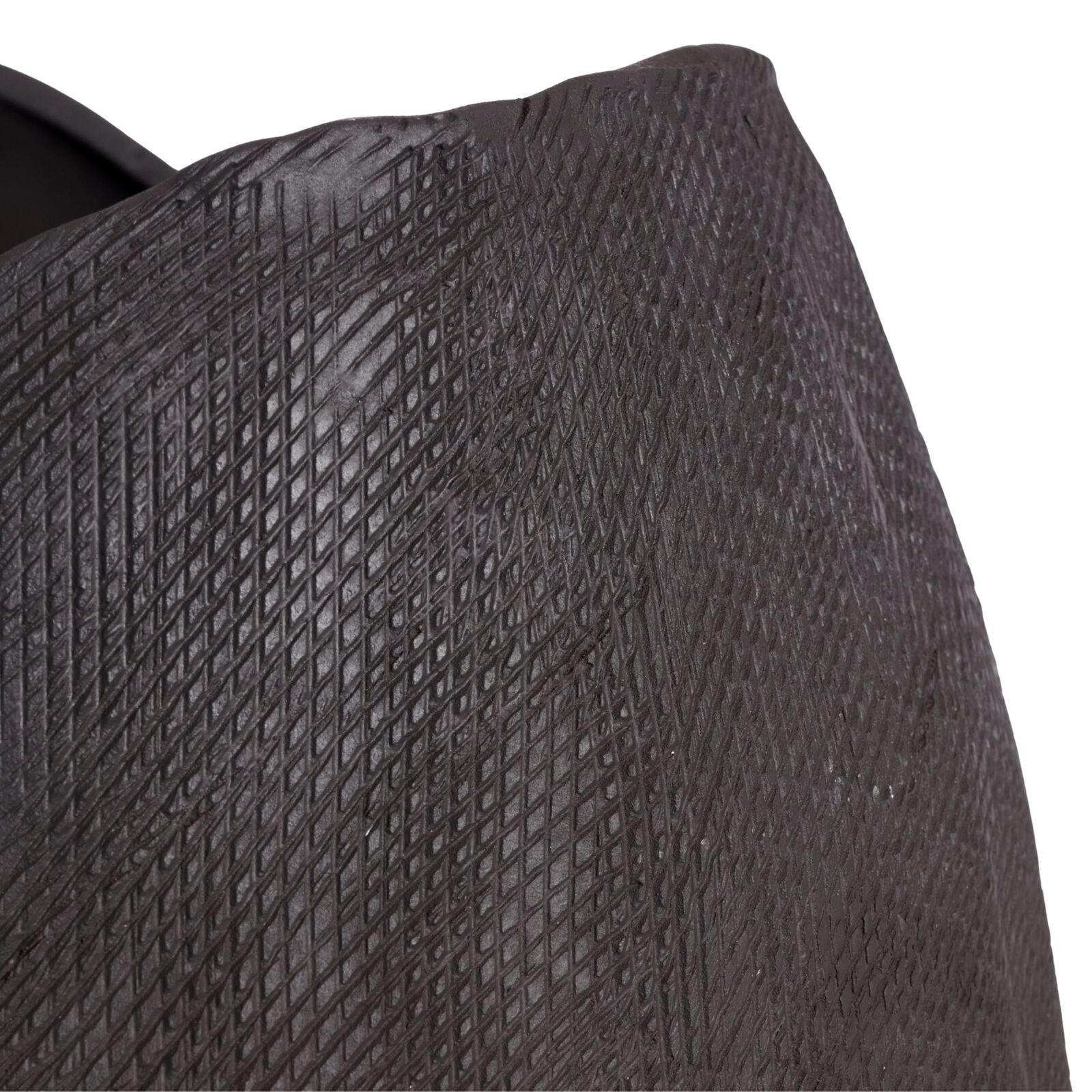 FLEUR Charcoal Vase 30cm