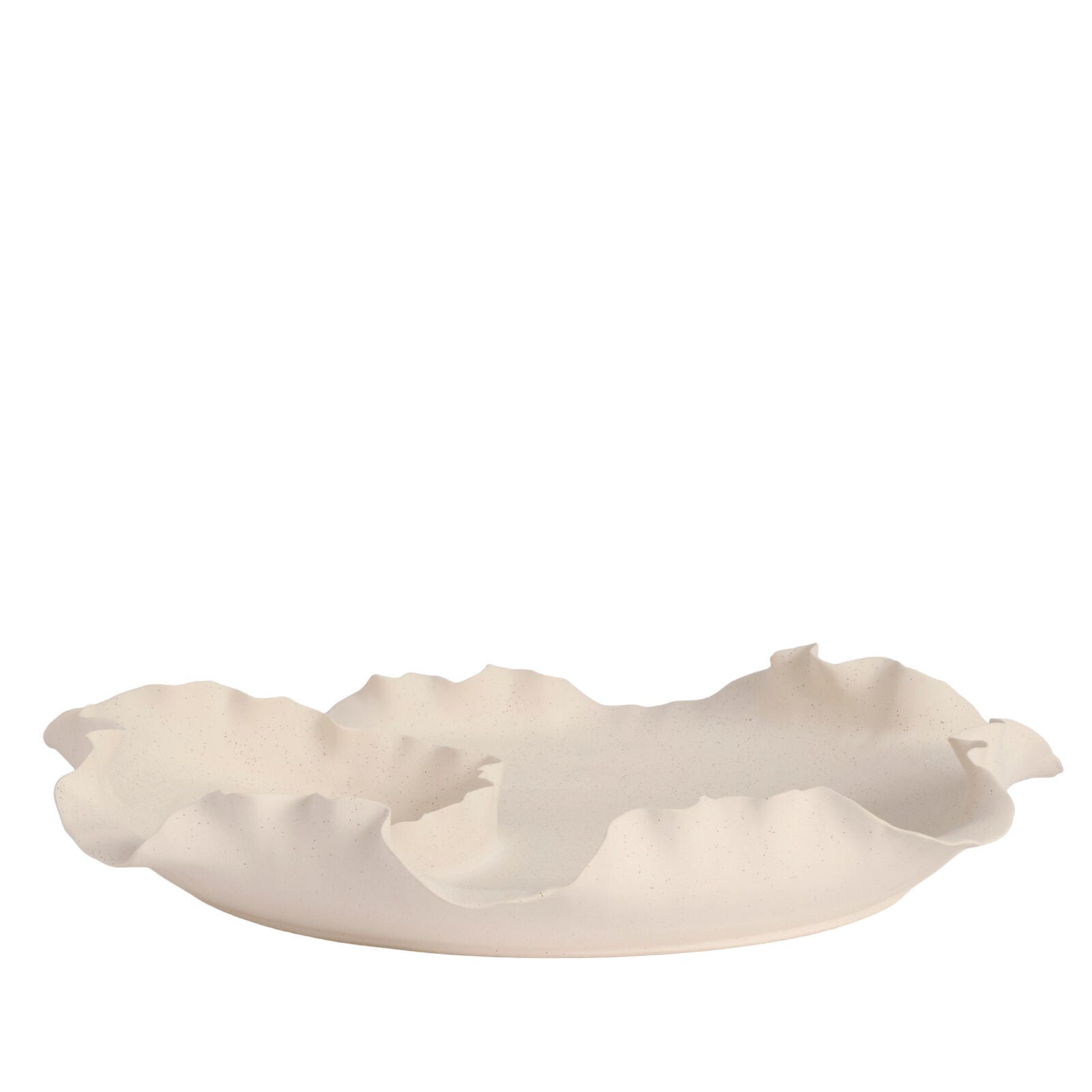 TALIA Bowl Cream Speckled 34cm