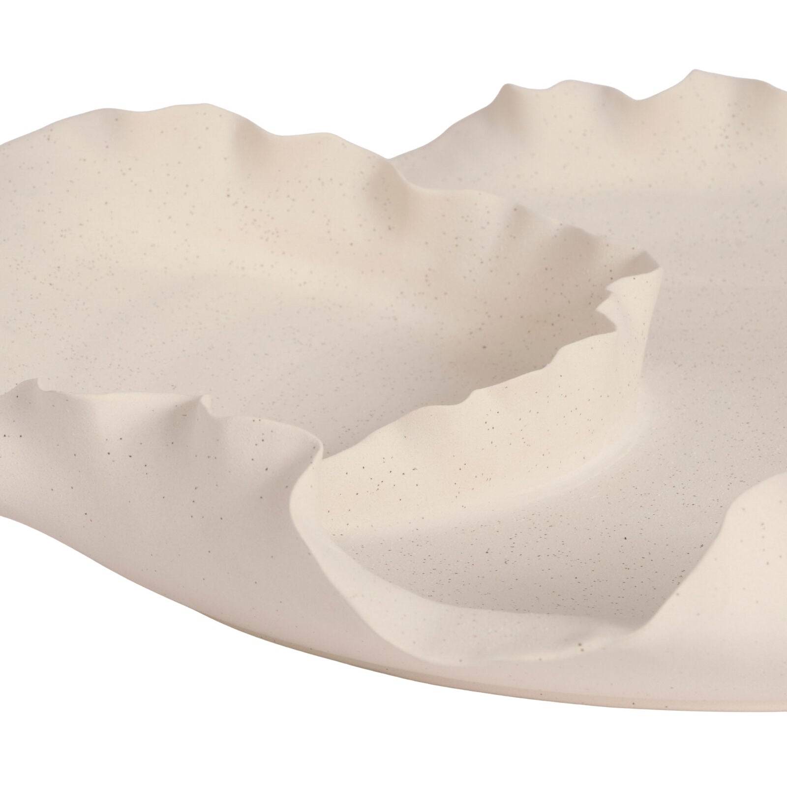 TALIA Bowl Cream Speckled 34cm